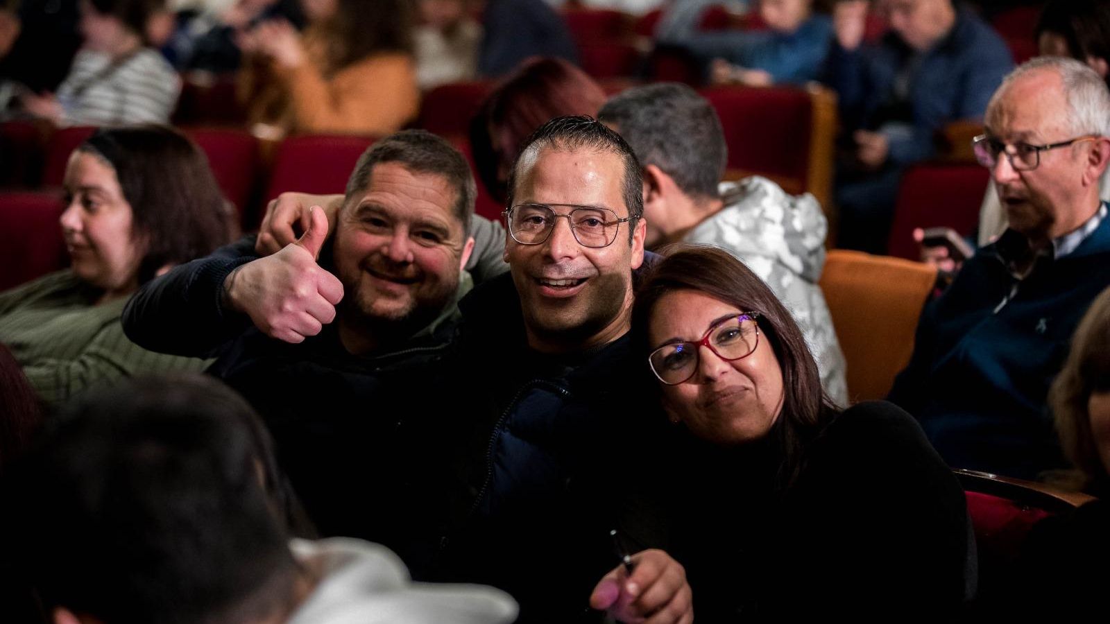 Búscate entre las mejores imágenes de la primera clasificatoria del COAC 2025