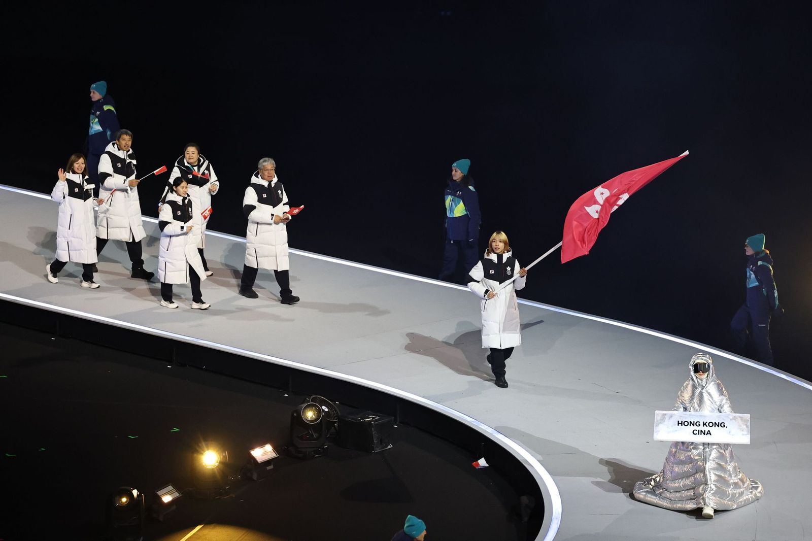 Las fotos de la inauguración de los Juegos Olímpicos de invierno de 2026