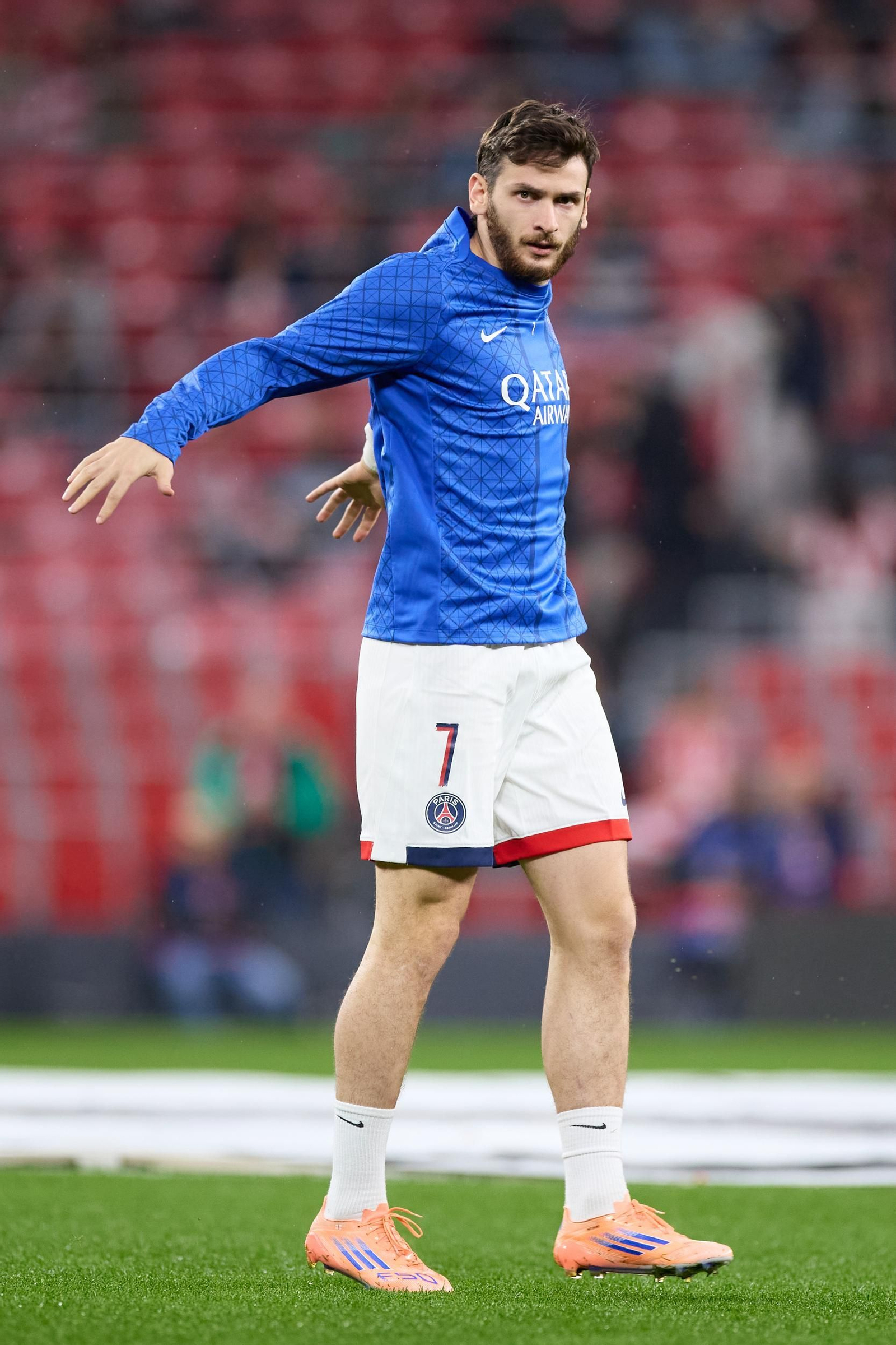 El Athletic Club-PSG, en imágenes