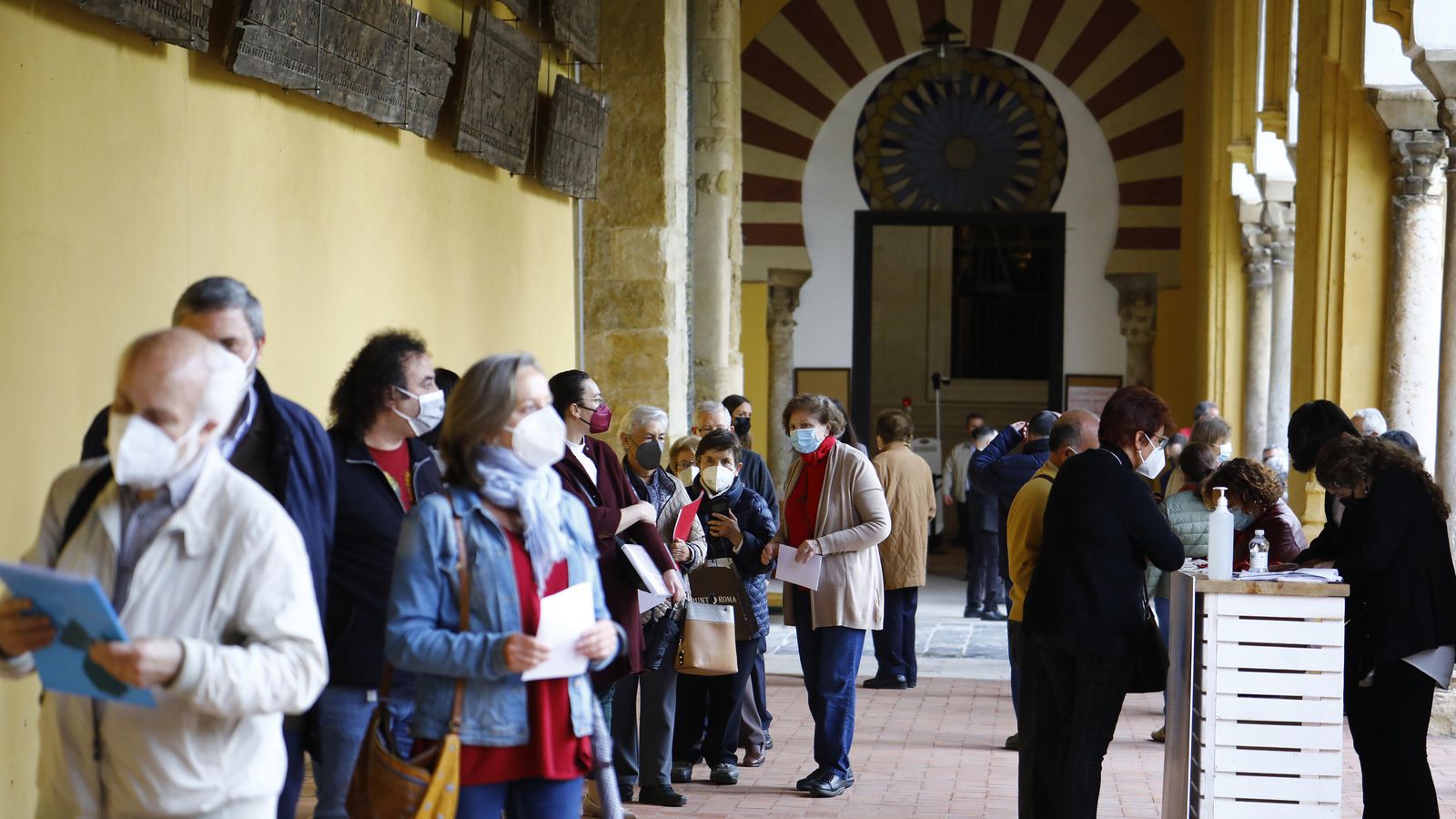 Participantes en el congreso.