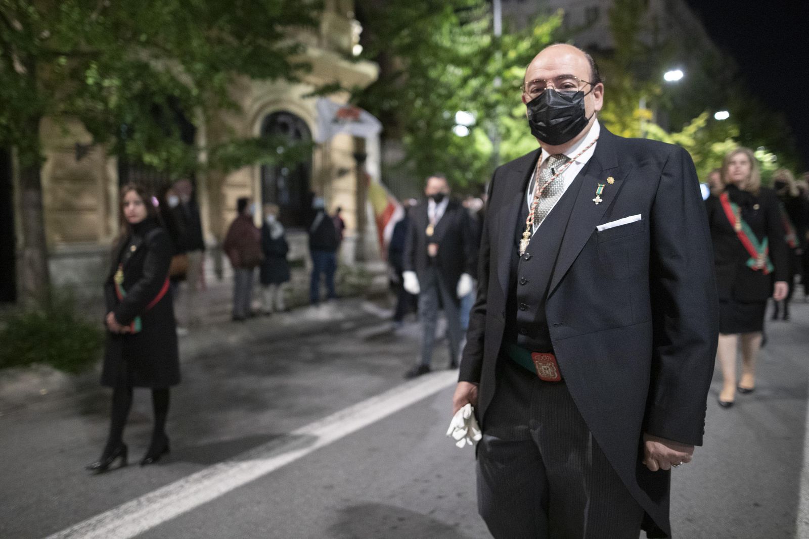 Fotos: el homenaje del quinto centenario del traslado de los restos de los Reyes Católicos