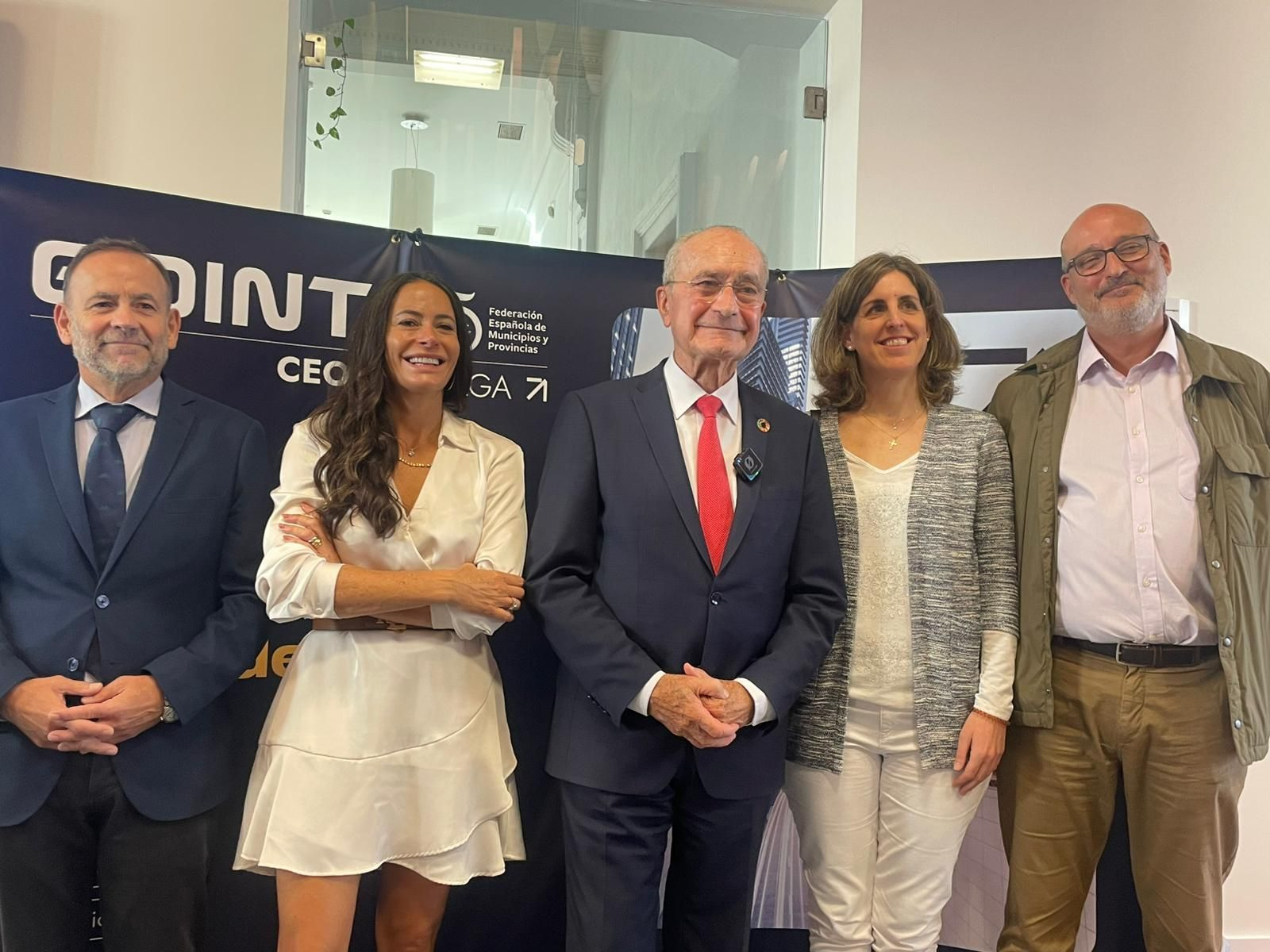 Inauguración del Centro de Excelencia y Oficina del Dato en Málaga (CEOD)