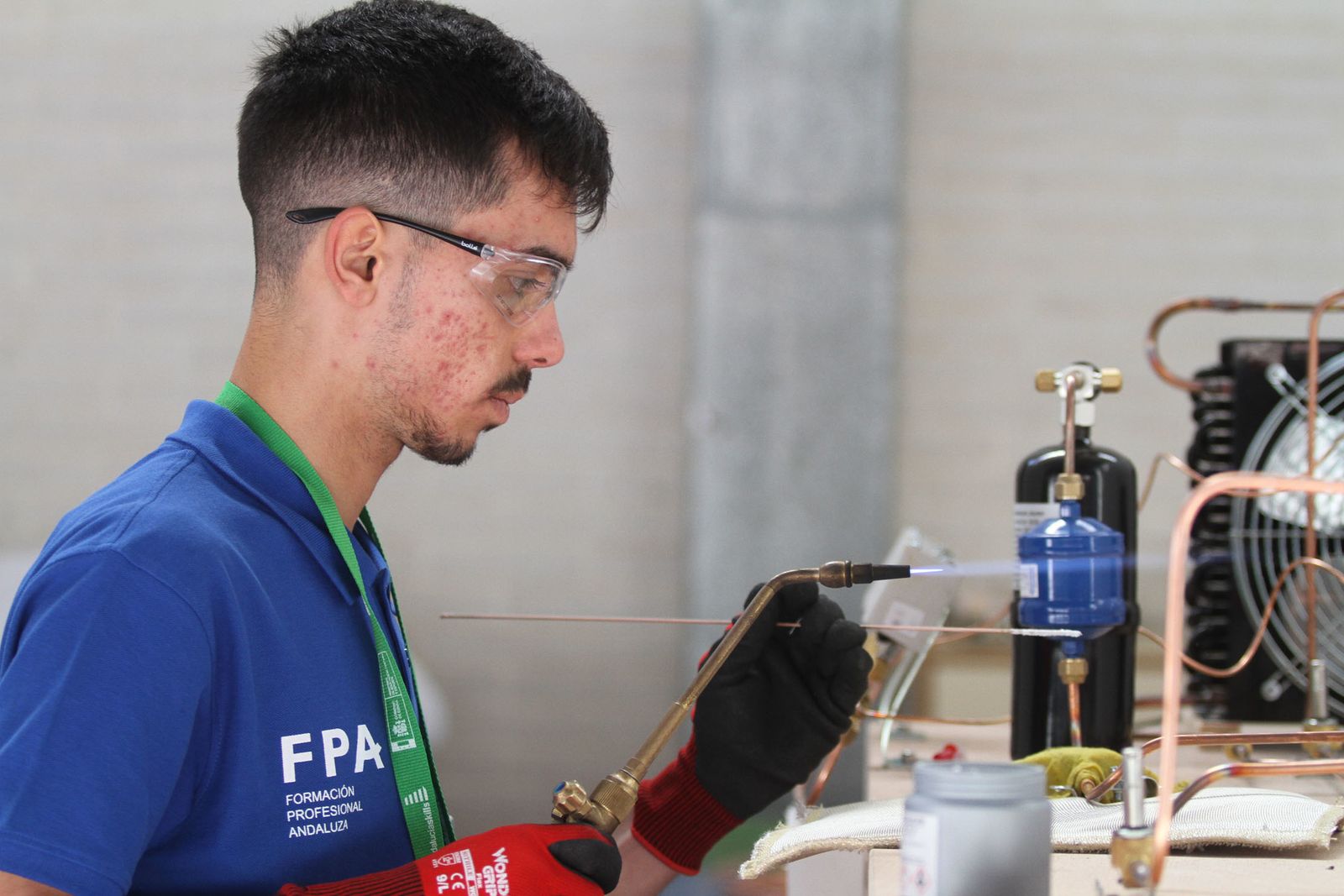 Imágenes de la visita de la reina Letizia a Huelva