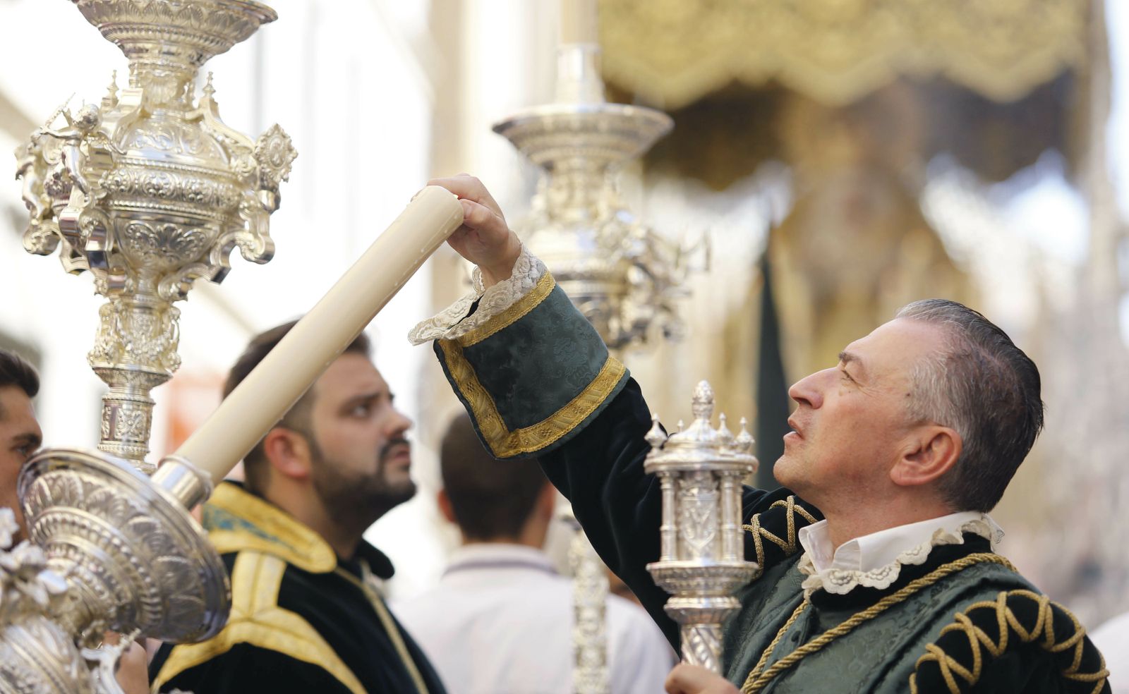 Las fotos de Lágrimas y Favores en el Domingo de Ramos en Málaga
