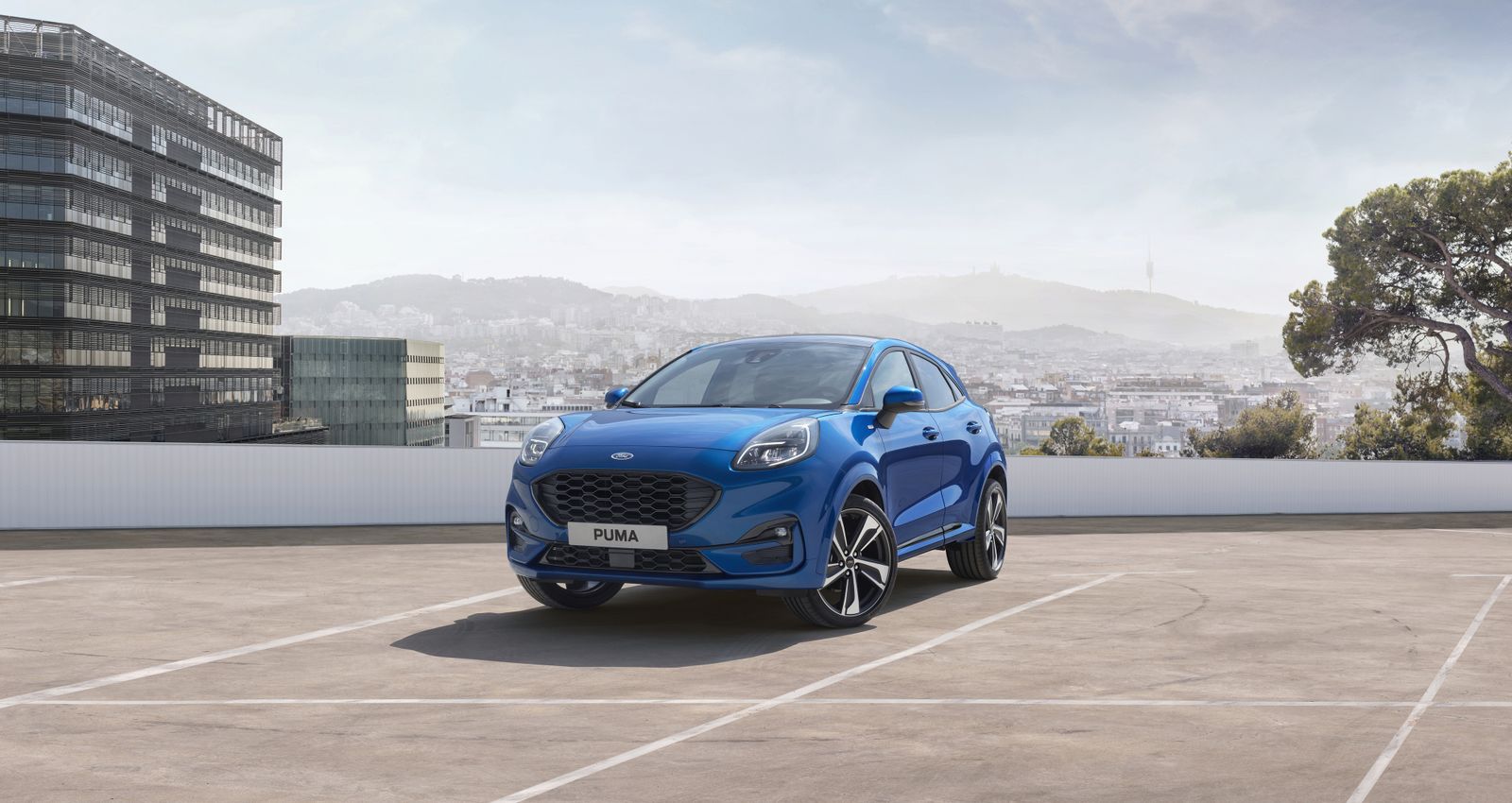 Este nuevo Ford Puma es un SUV de pequeño tamaño basado en el Fiesta.