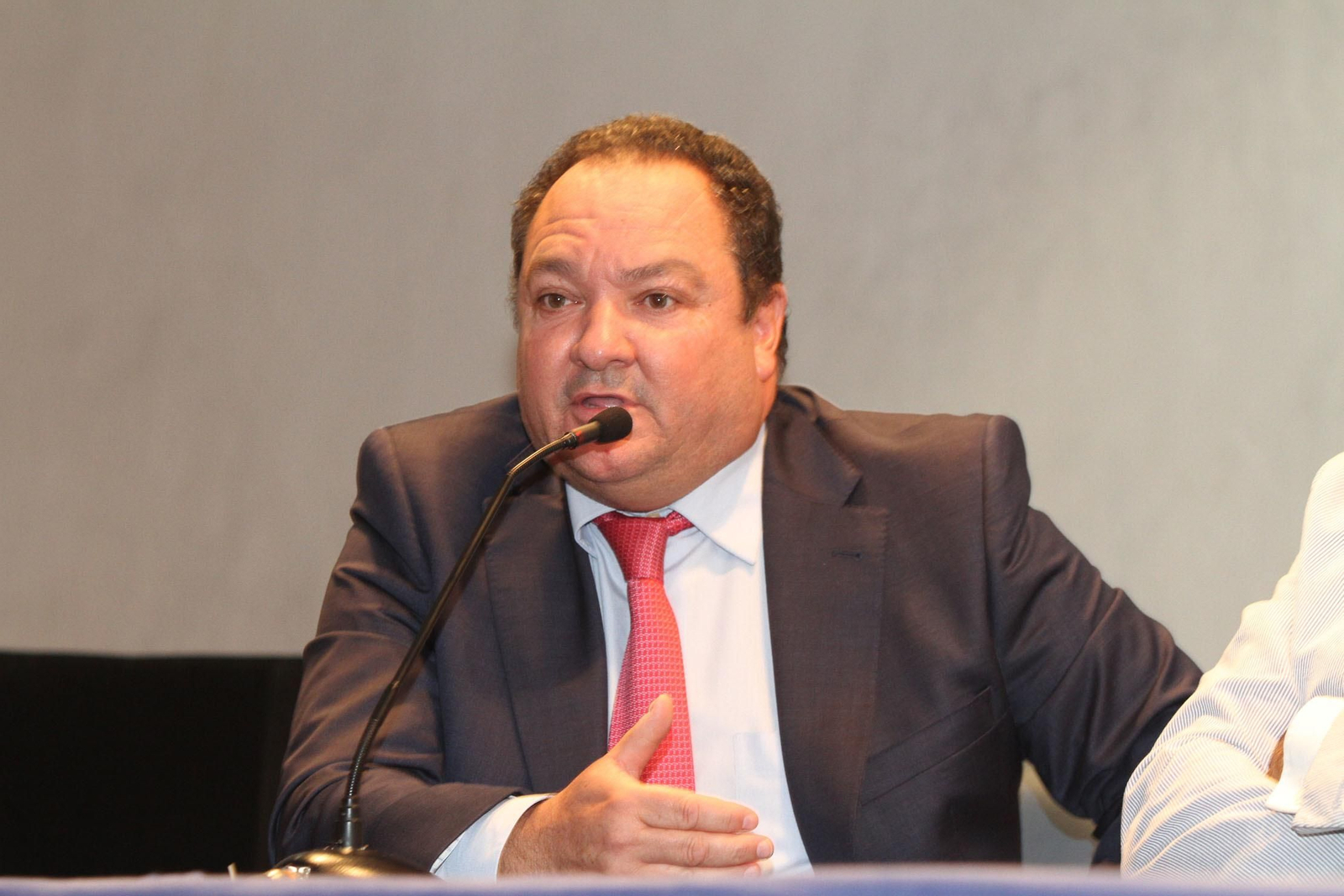 Imágenes de la presentación del pregonero de la Semana Santa 2018