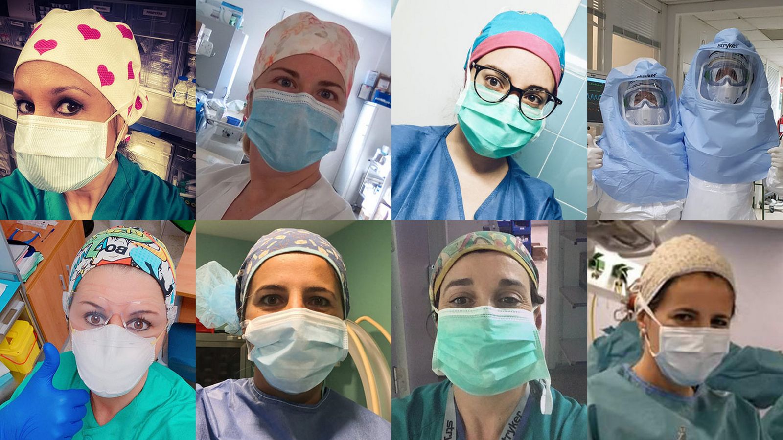 Homenaje a los enfermeros y enfermeras de la provincia de Cádiz de por el Día de la Enfermería