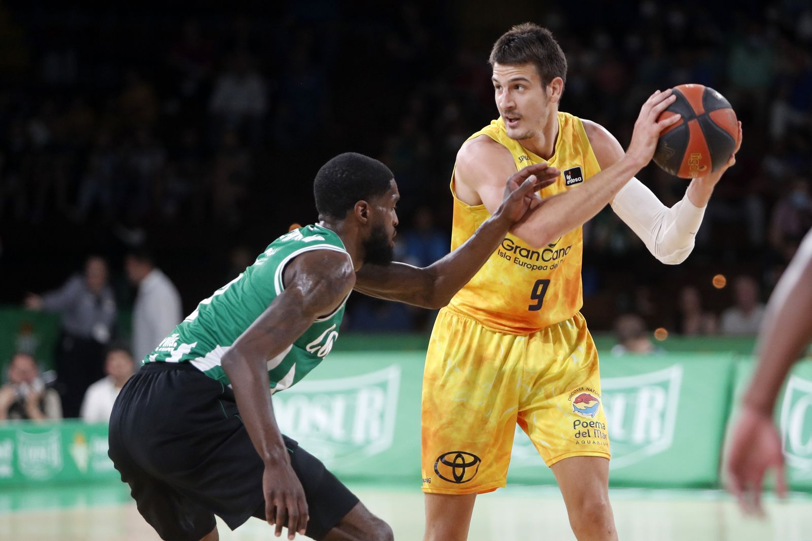 Las imágenes de la salvación del Coosur Betis