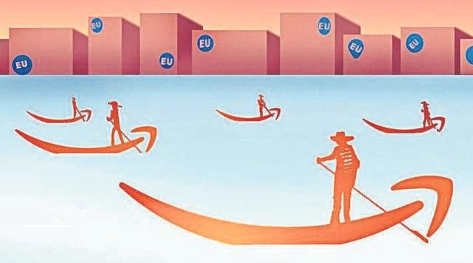 Venecia en la prueba de Amazon