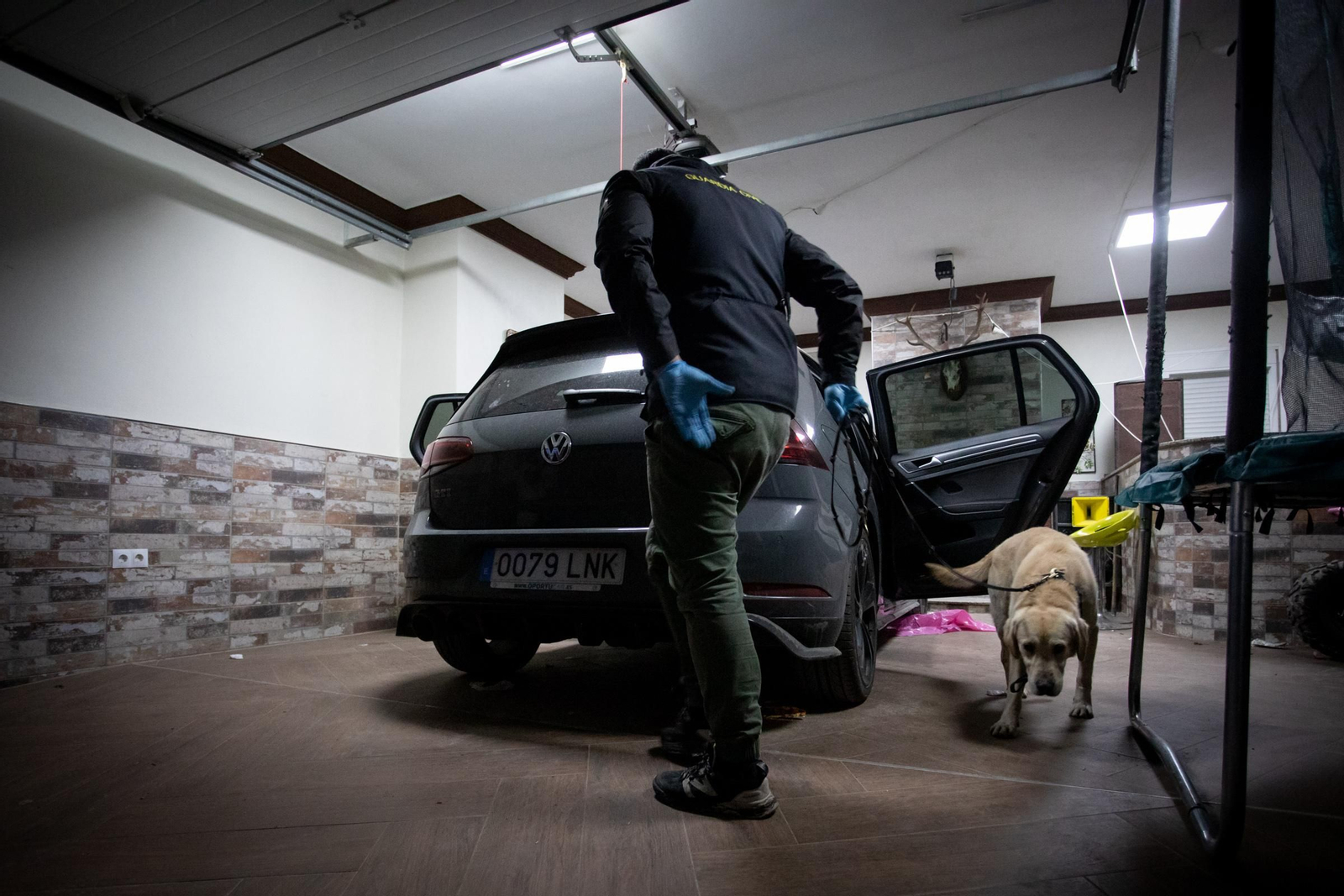 Operación de la Guardia Civil contra el clan de Los Piños en Puerto Serrano