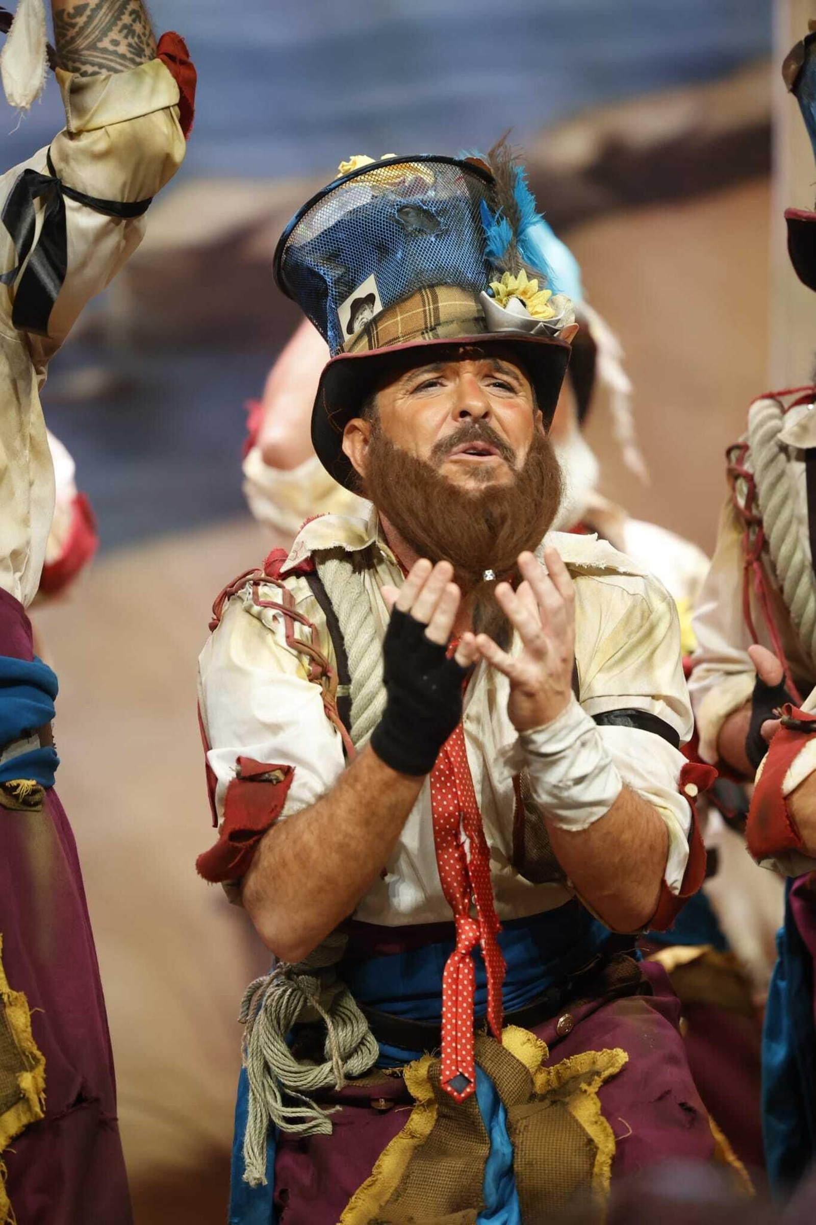 Coro 'Los Martínez'.