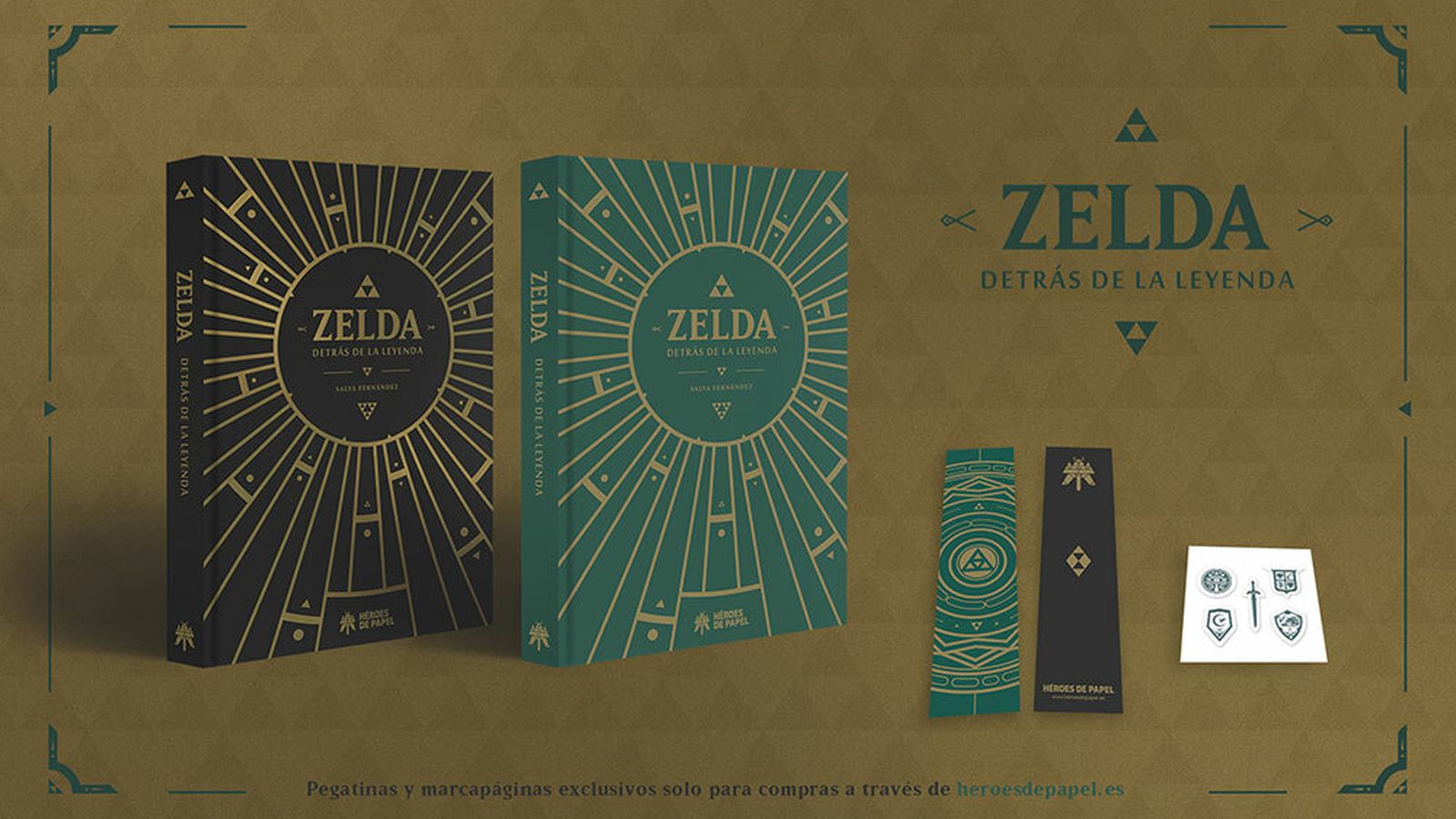 Zelda, detrás de la leyenda de Salva Fernández.