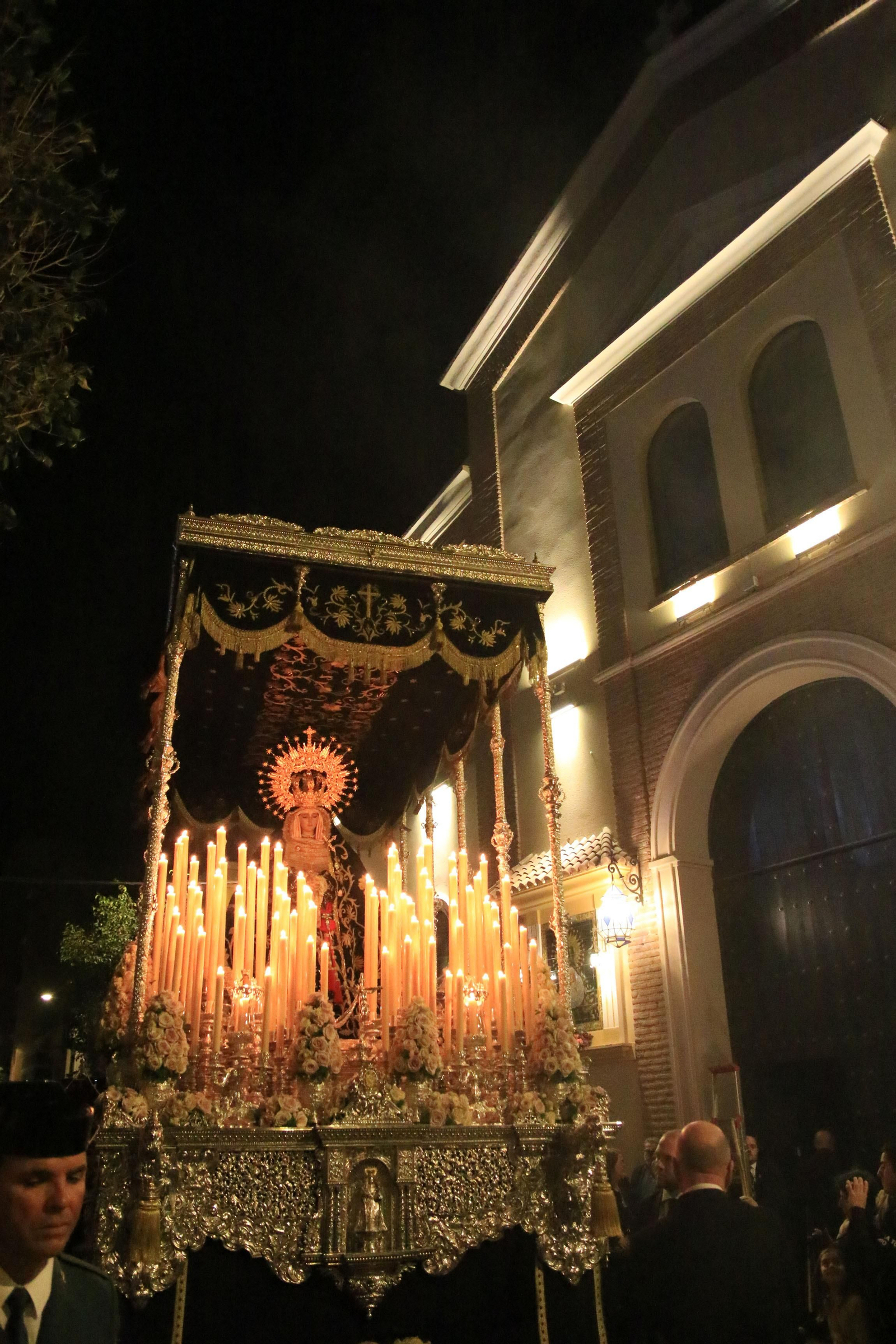 La procesión del Silencio, en imágenes