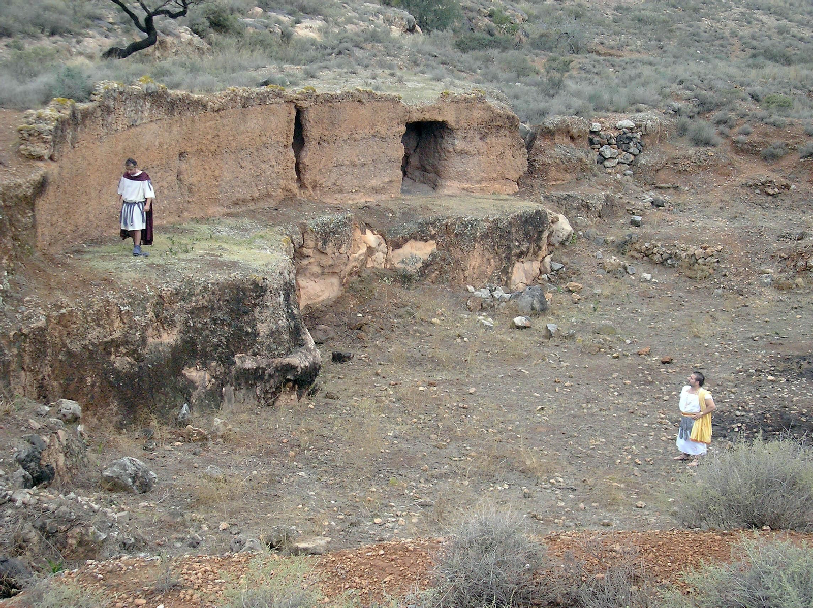 Anfiteatro de Ciavieja.