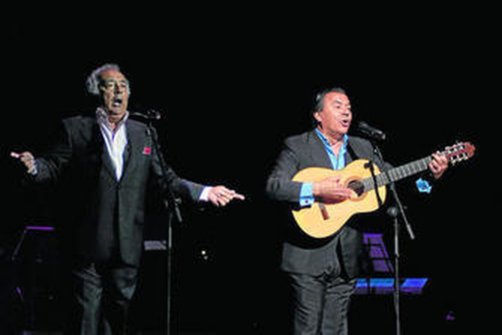 Los del Río, en un concierto.
