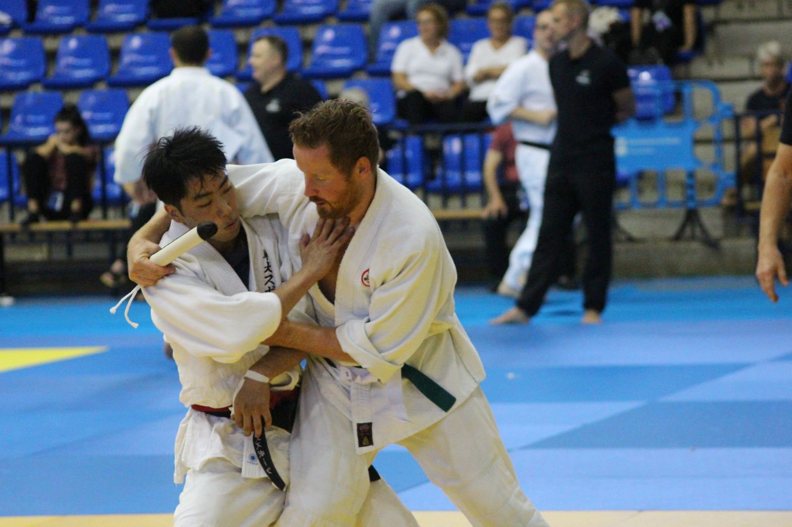 Las imágenes del Mundial de Aikido de Málaga