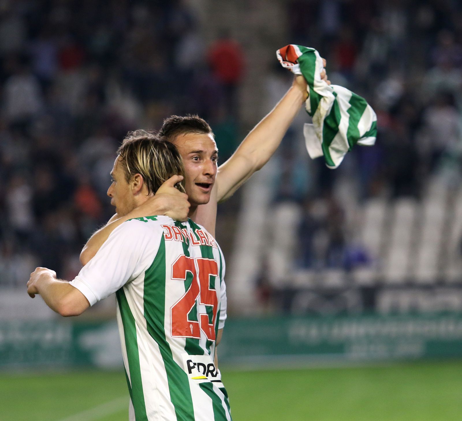 Las imágenes del Córdoba-Zaragoza