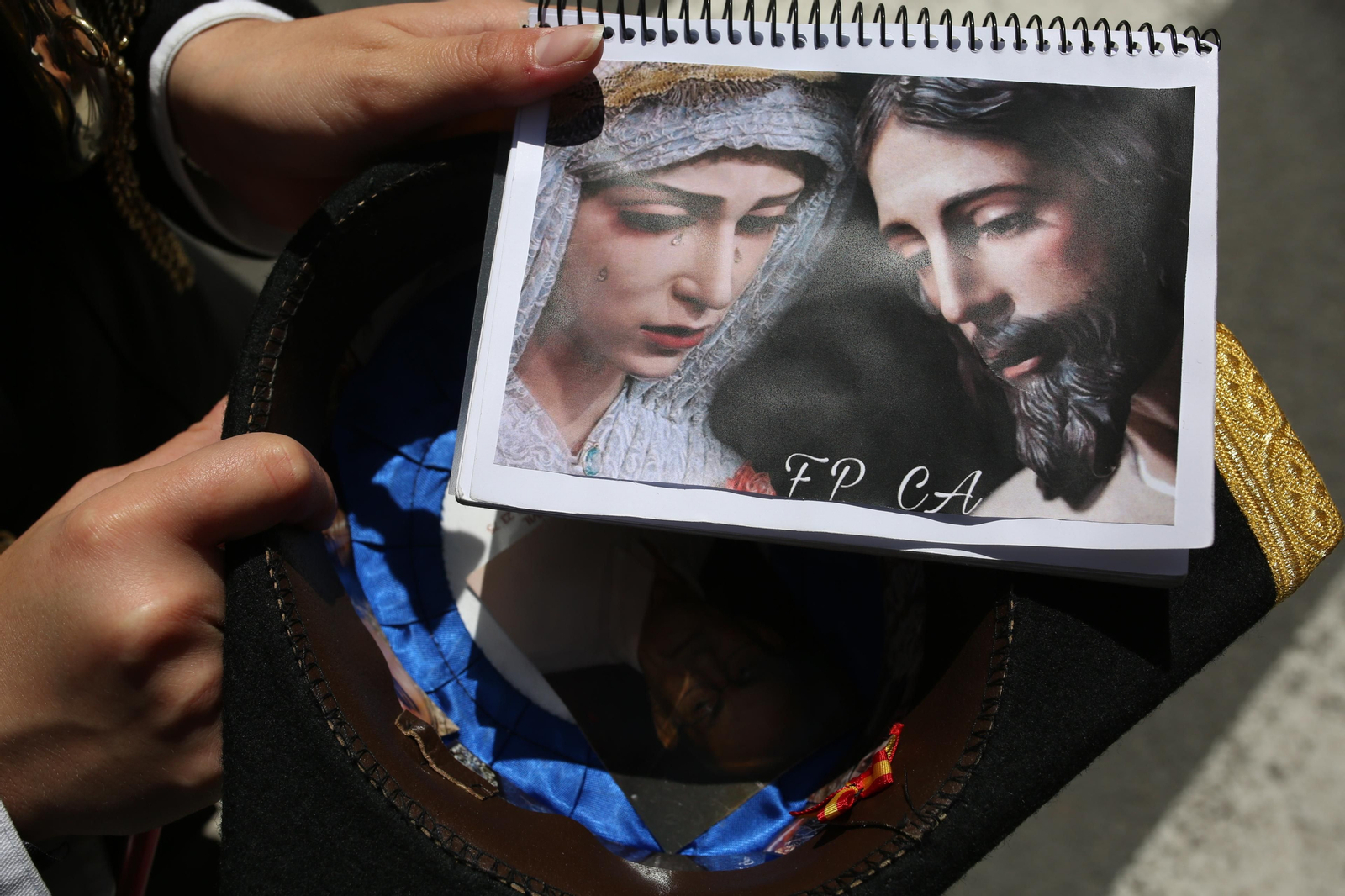 Las mejores imágenes de la Sagrada Cena del Domingo de Ramos 2019