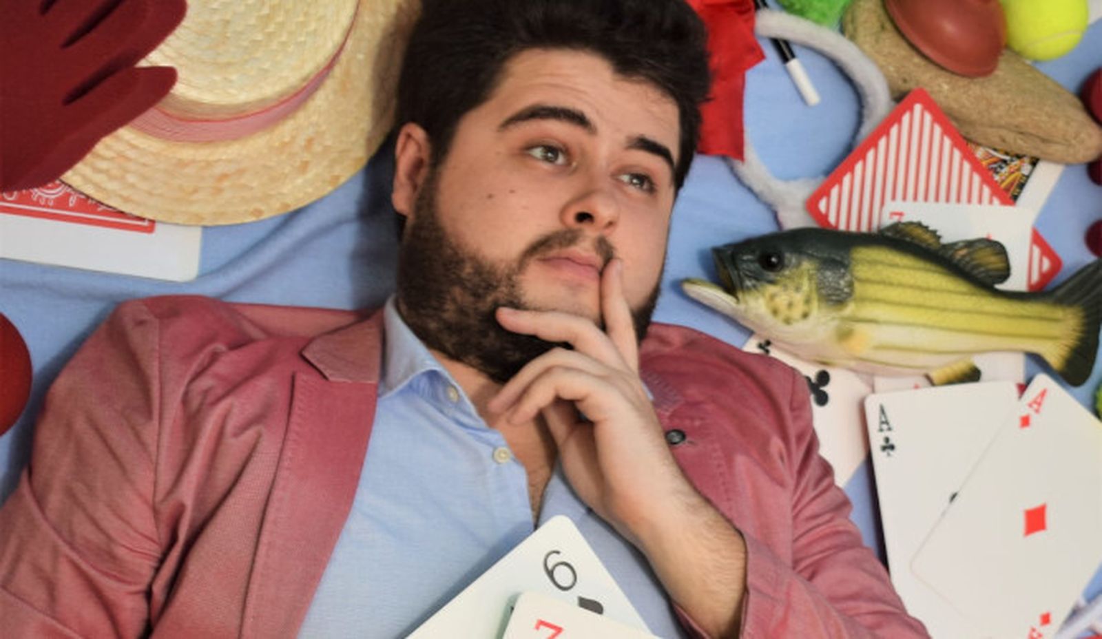 El mago Antonio, de la final de Got Talet a El Corte Inglés de Cádiz.