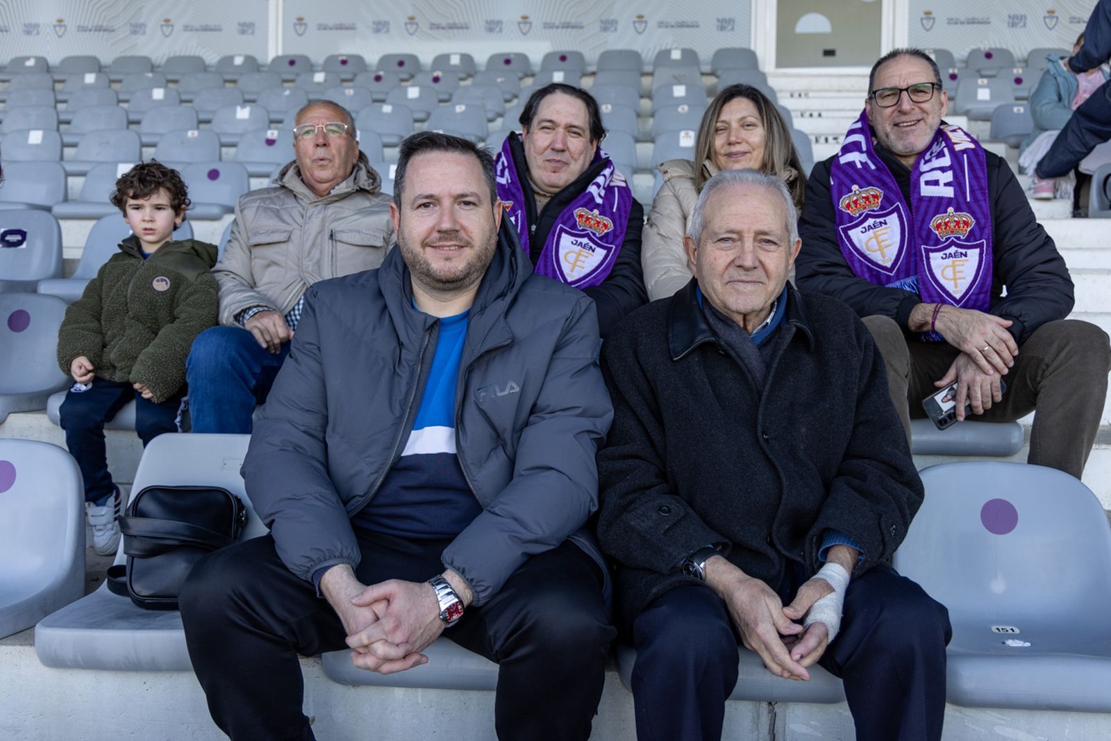 Las mejores imágenes del triunfo del Real Jaén sobre la Deportiva Minera