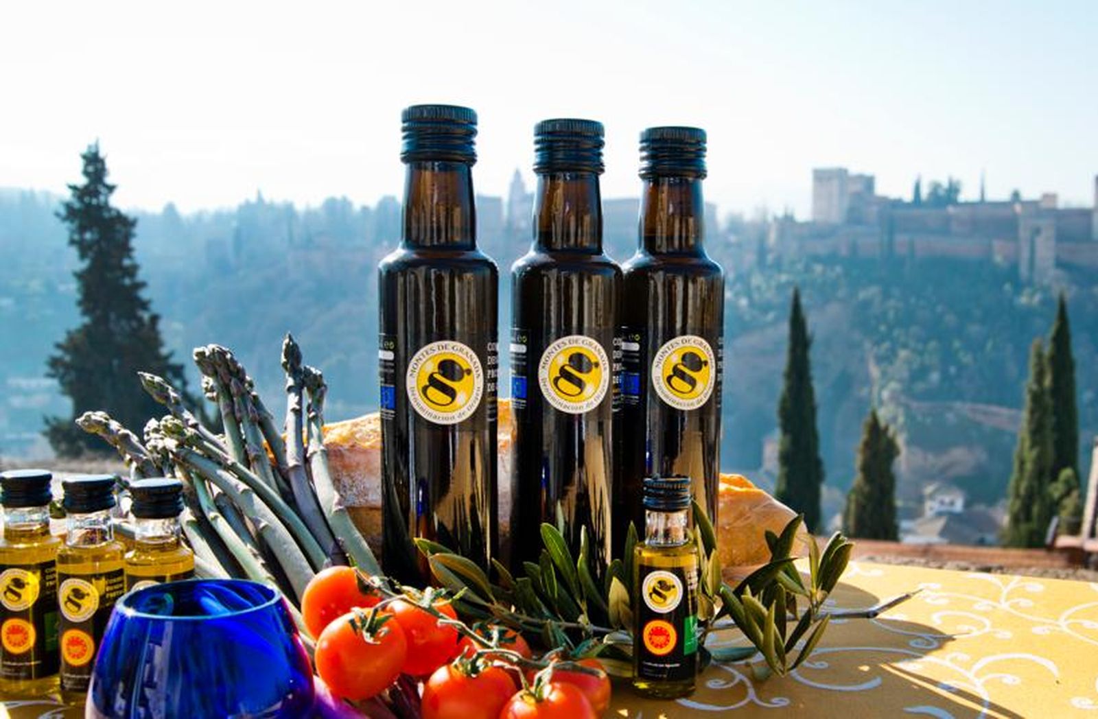 El aceite de oliva cuenta con una gran calidad.