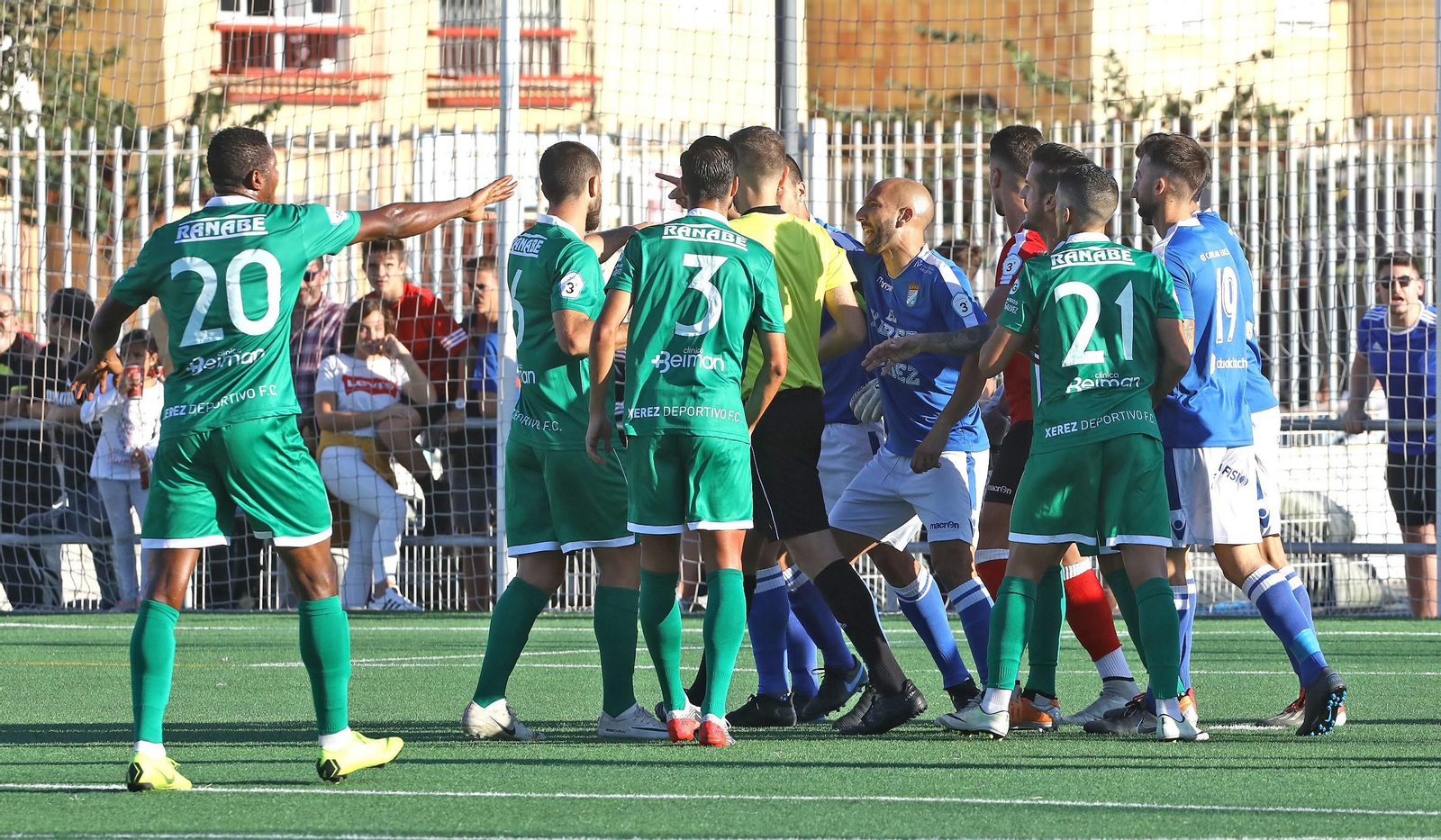 Xerez CD - Xerez DFC (0-2)