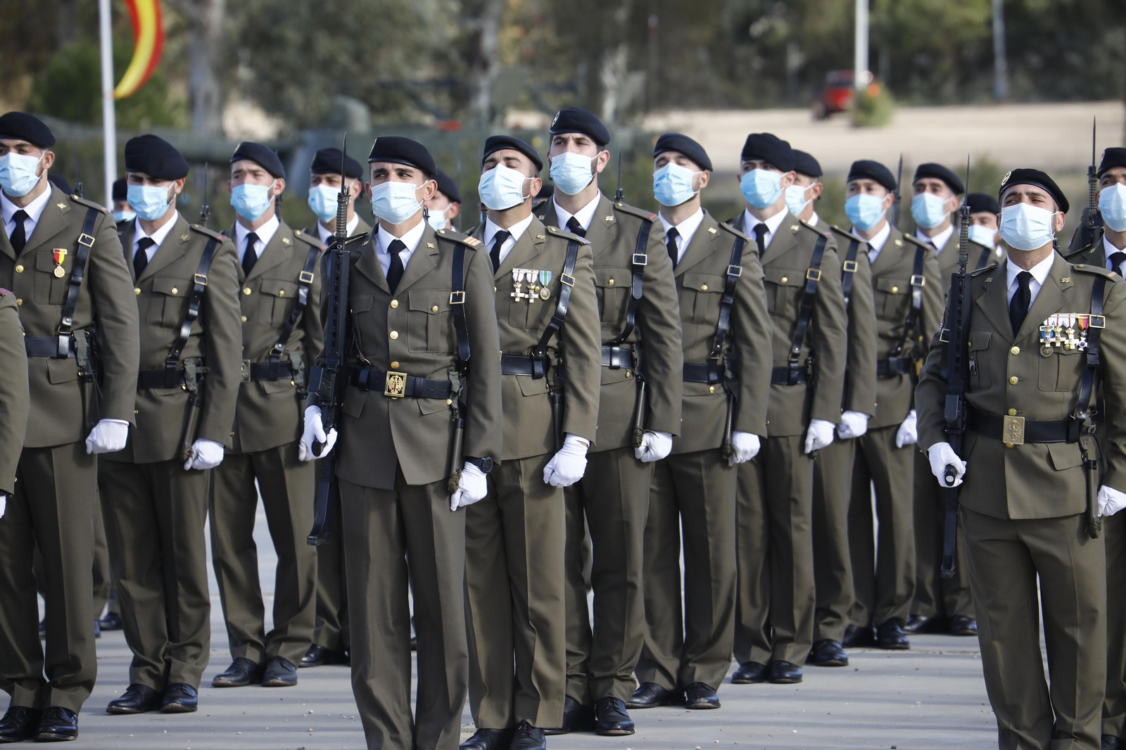 La Brigada X conmemora el día de la unidad y la festividad de la Inmaculada en Córdoba