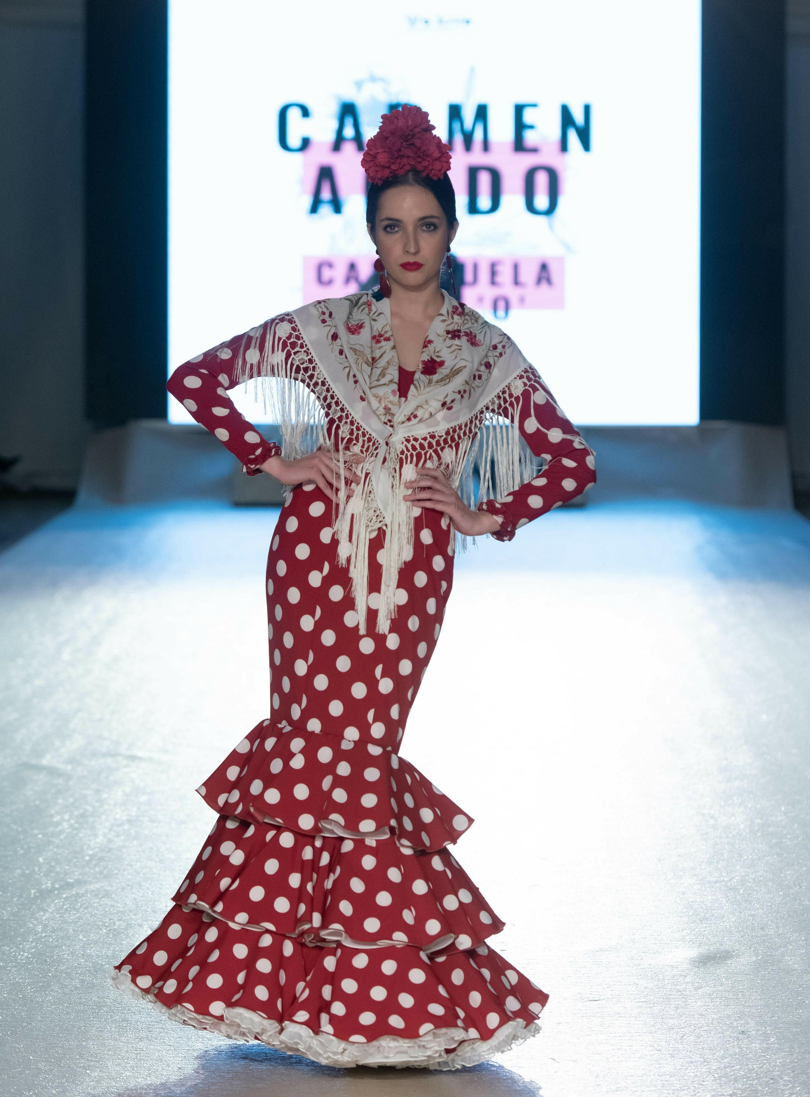 Desfile Carmen Acedo en Lepe Loves Flamenco 2020