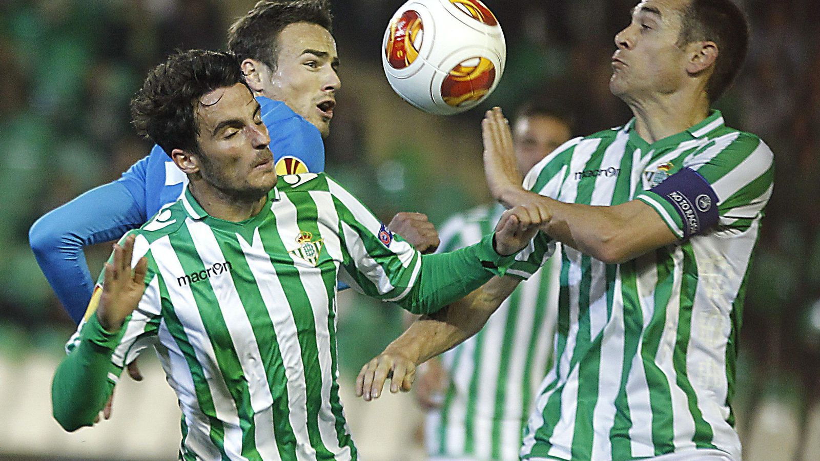 Nacho llegó a capitanear al Real Betis