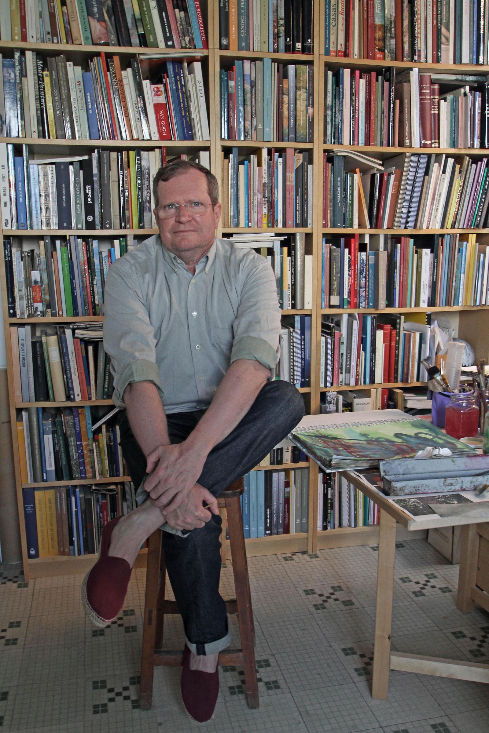 Juan Fernández Lacomba inaugura el ciclo de conferencias.