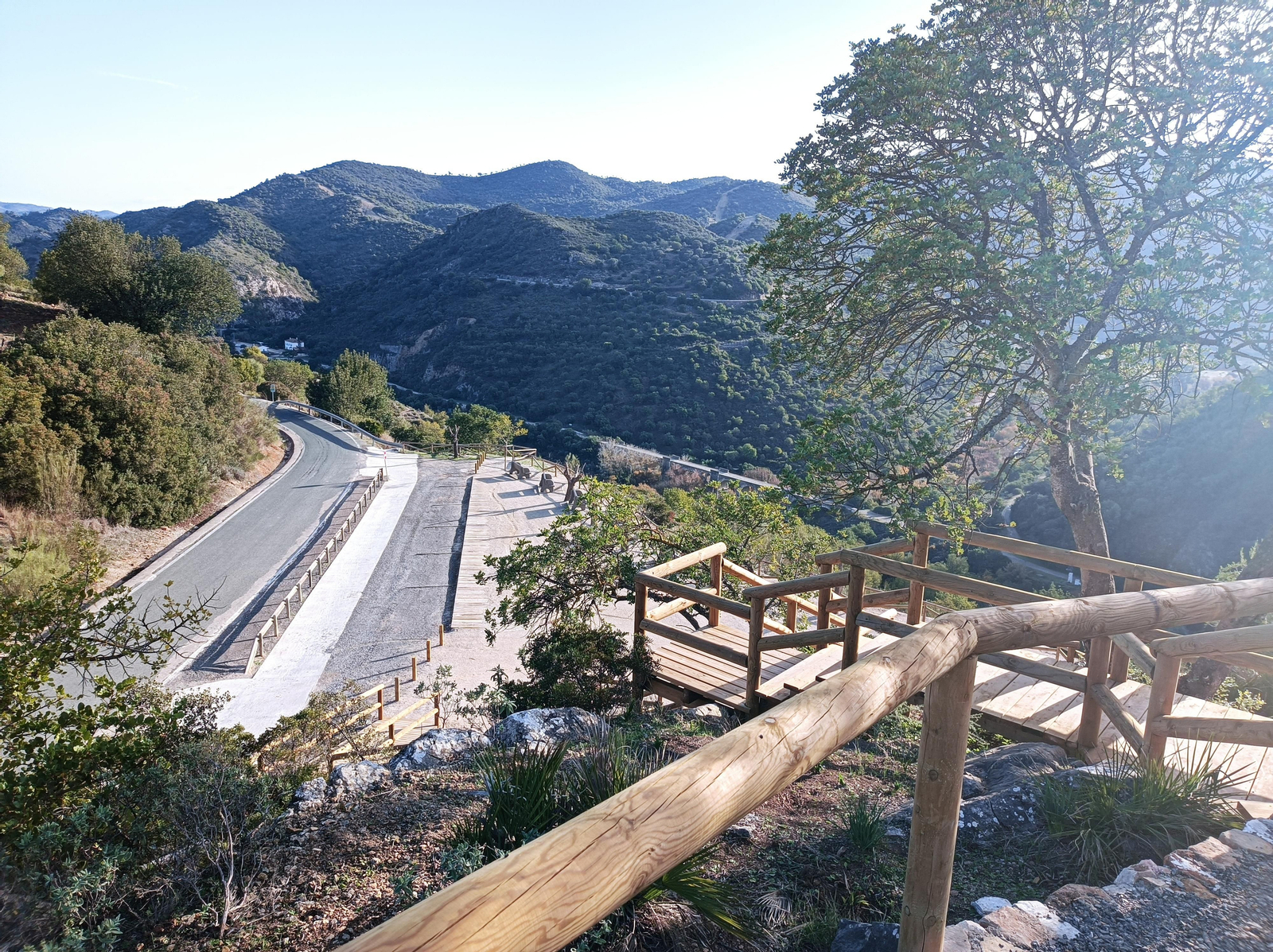 Fotos de la ruta circular de San Pedro, en Coripe