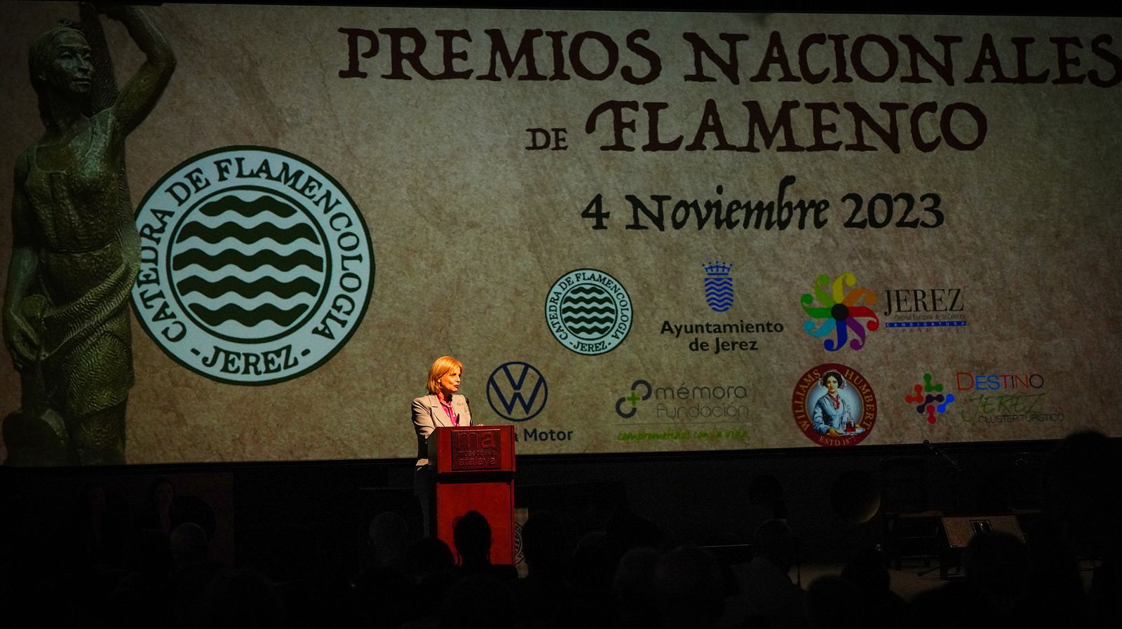 Entrega de los Premios Nacionales del Flamenco en Jerez