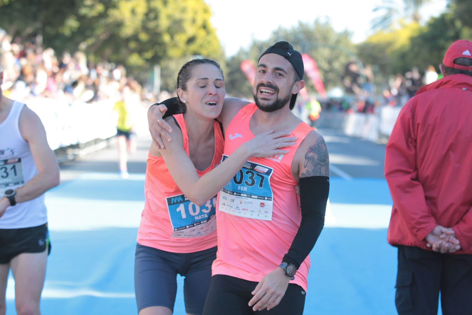 Las imágenes del Medio Maratón de Almería 2022-23