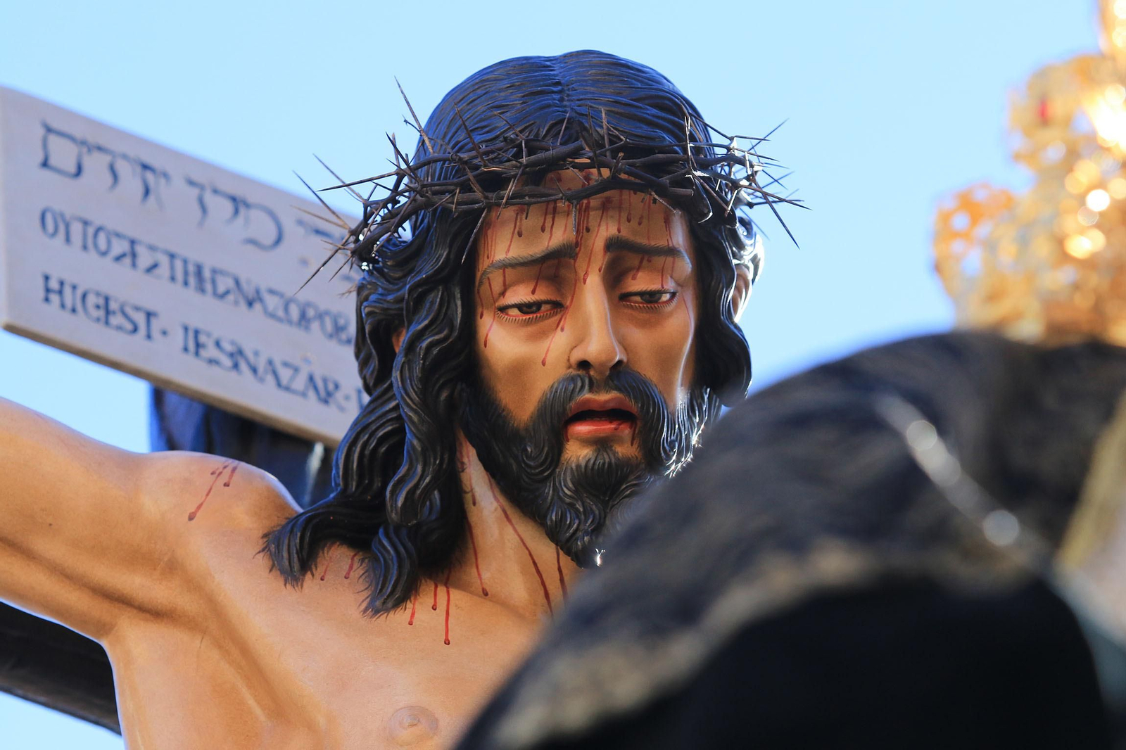 La procesión del Calvario, en imágenes