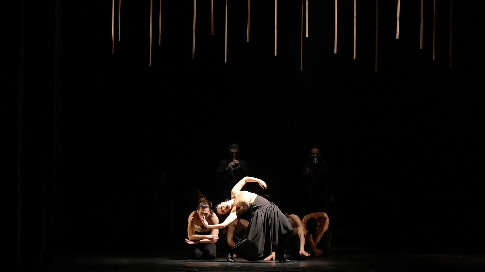 Compañía David Coria 'Los bailes robados' en el Teatro Villamarta para el Festival de Jerez