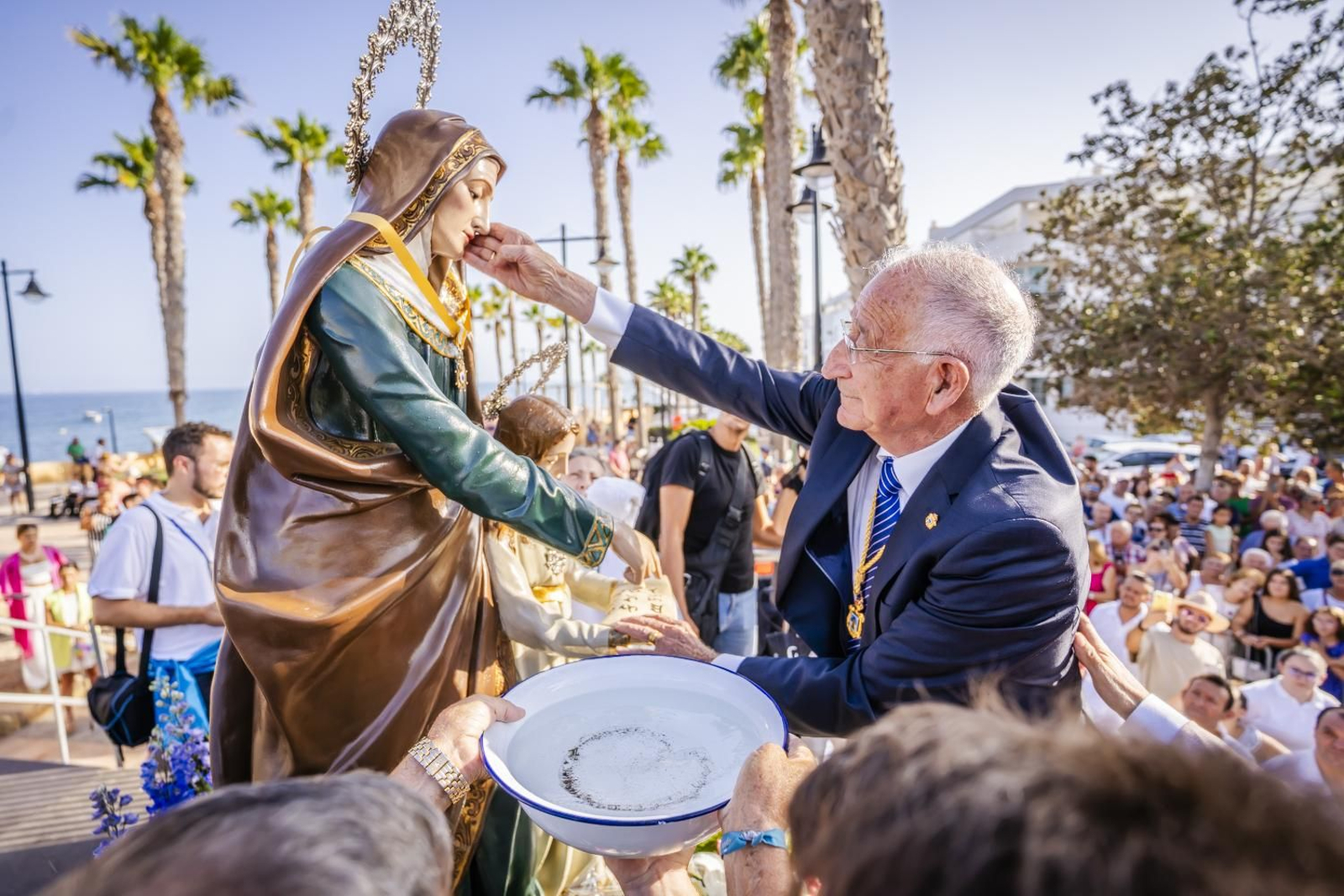 El Puerto de Roquetas celebra esta semana sus esperadas fiestas patronales.