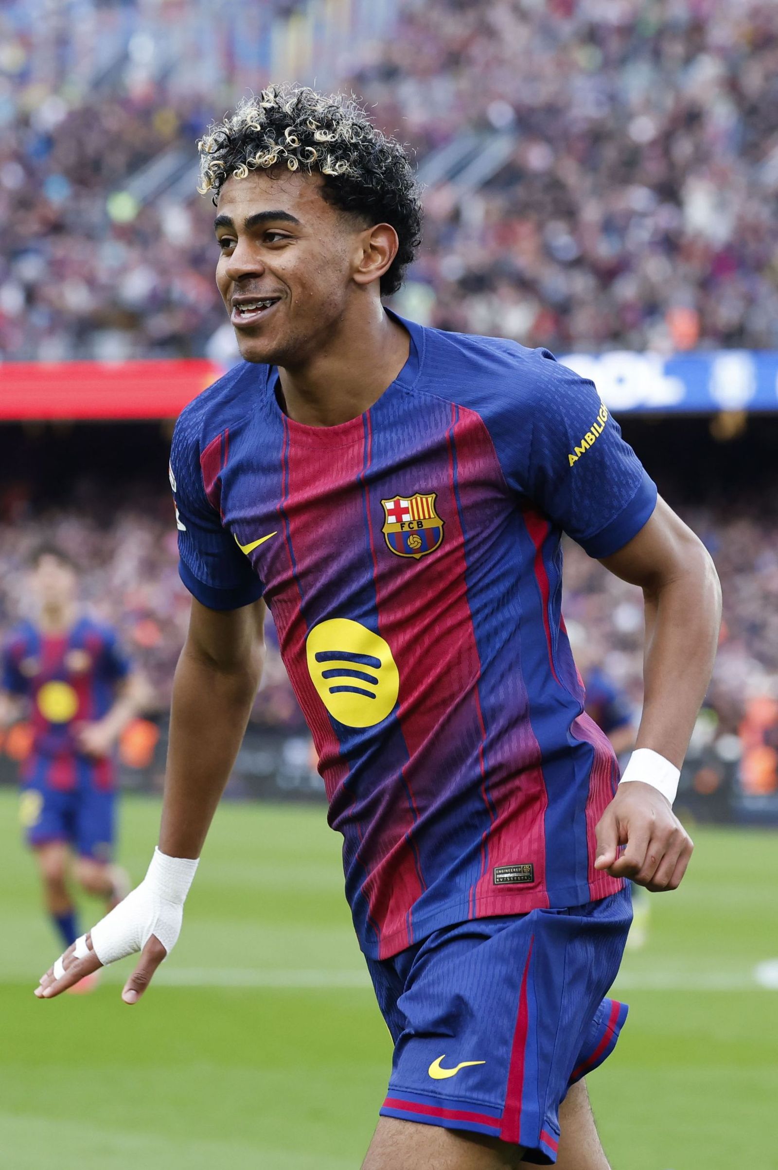 Las fotos del Barcelona-Villarreal en la gran tarde de Lamine