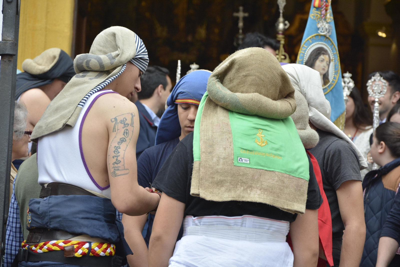 Las imágenes del Resucitado de La Línea