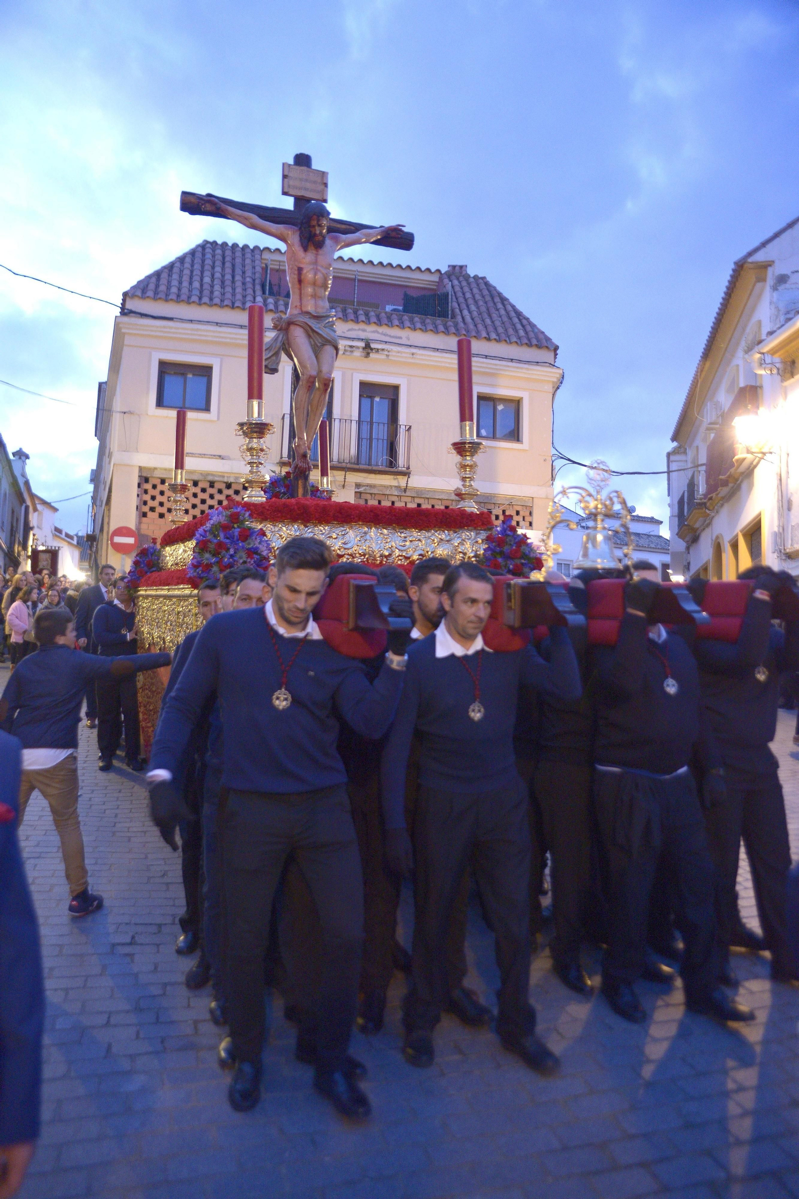 Las imágenes de la Buena Muerte en Los Barrios
