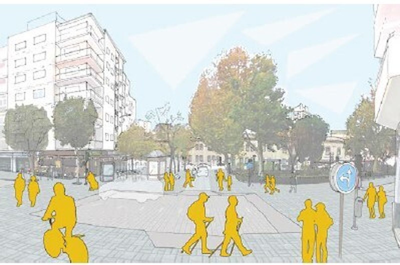 Barrio a barrio: Beiro y su necesidad de plazas