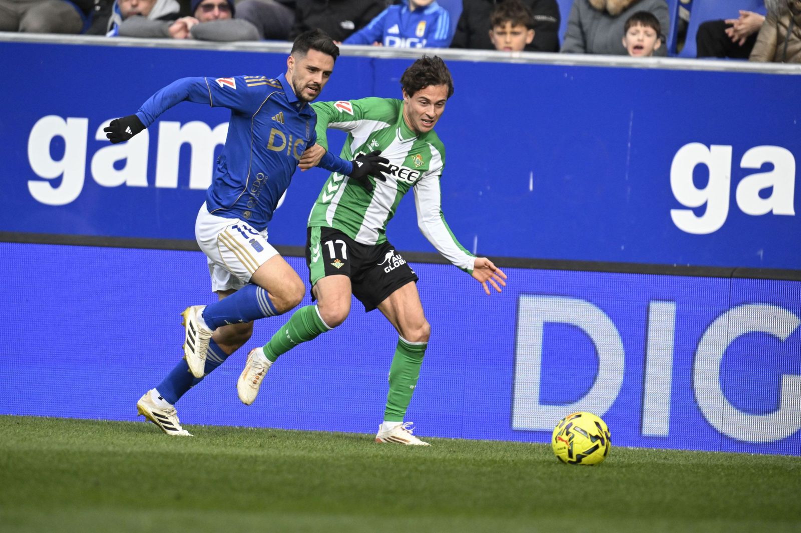 Las fotos del Oviedo-Betis