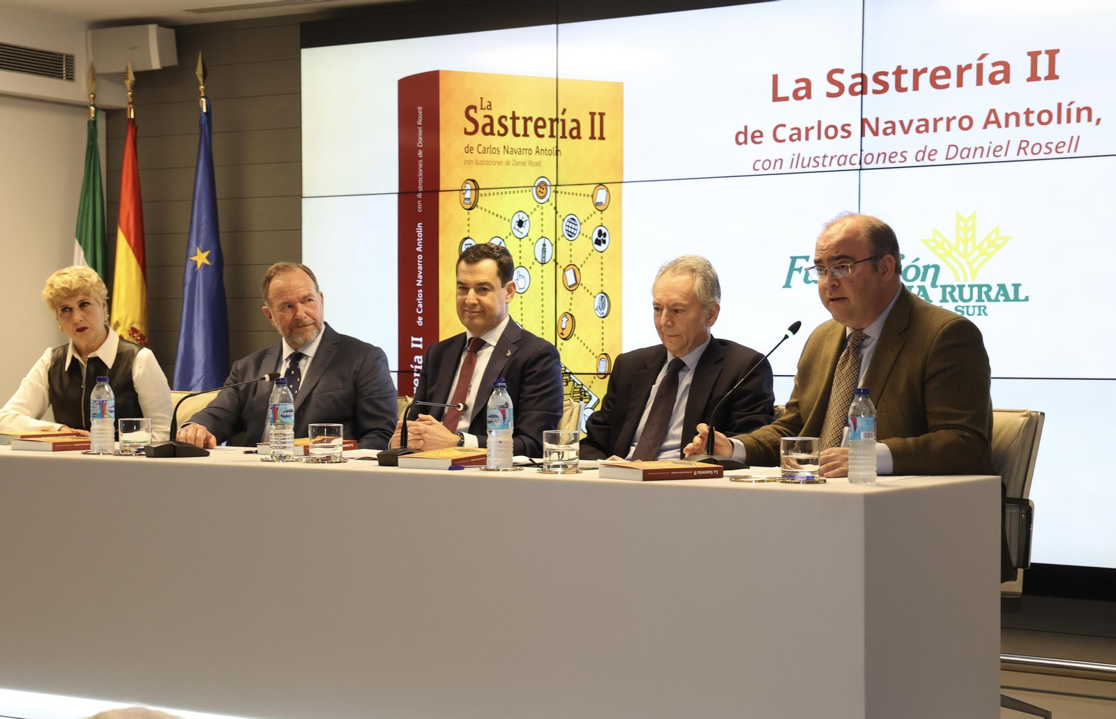 Presentación del libro La Sastrería II de Carlos Navarro Antolín