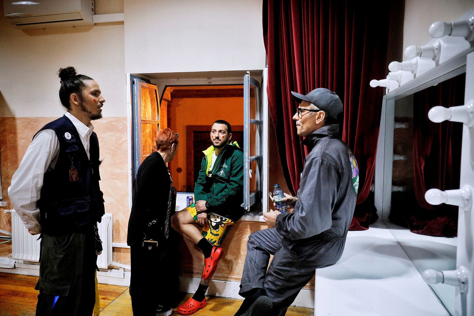 Cuarteto 'En mi caseta cabe todo el mundo'