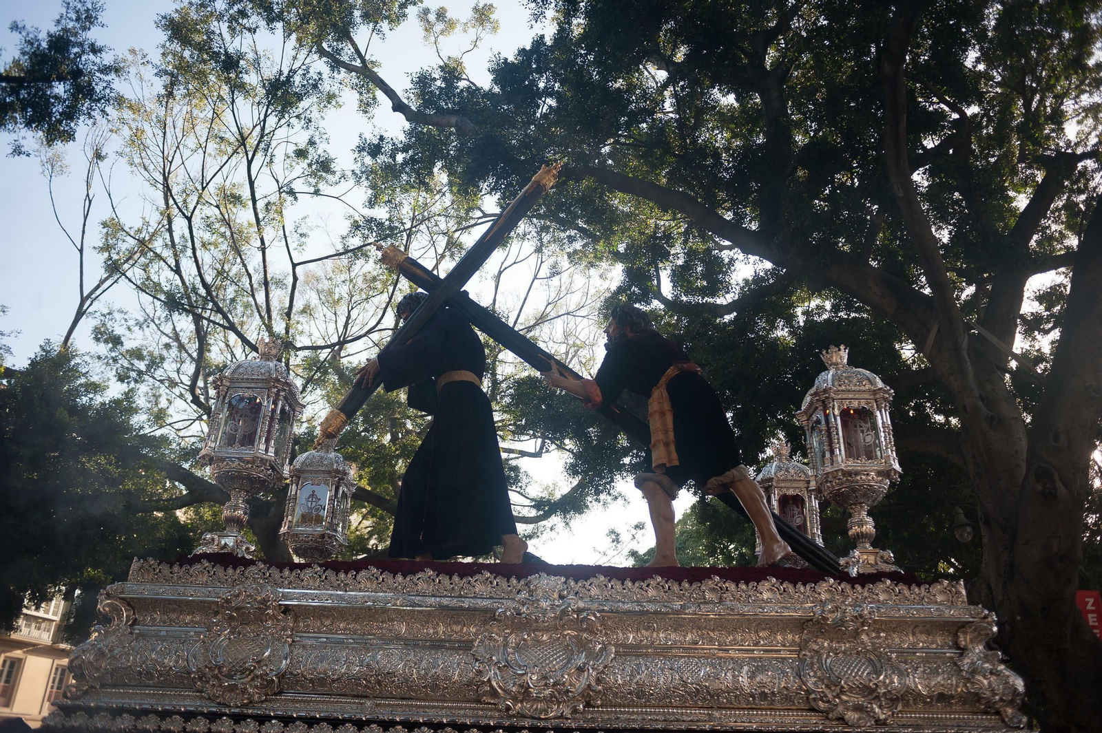 Las fotos de Pasión en el Lunes Santo en Málaga