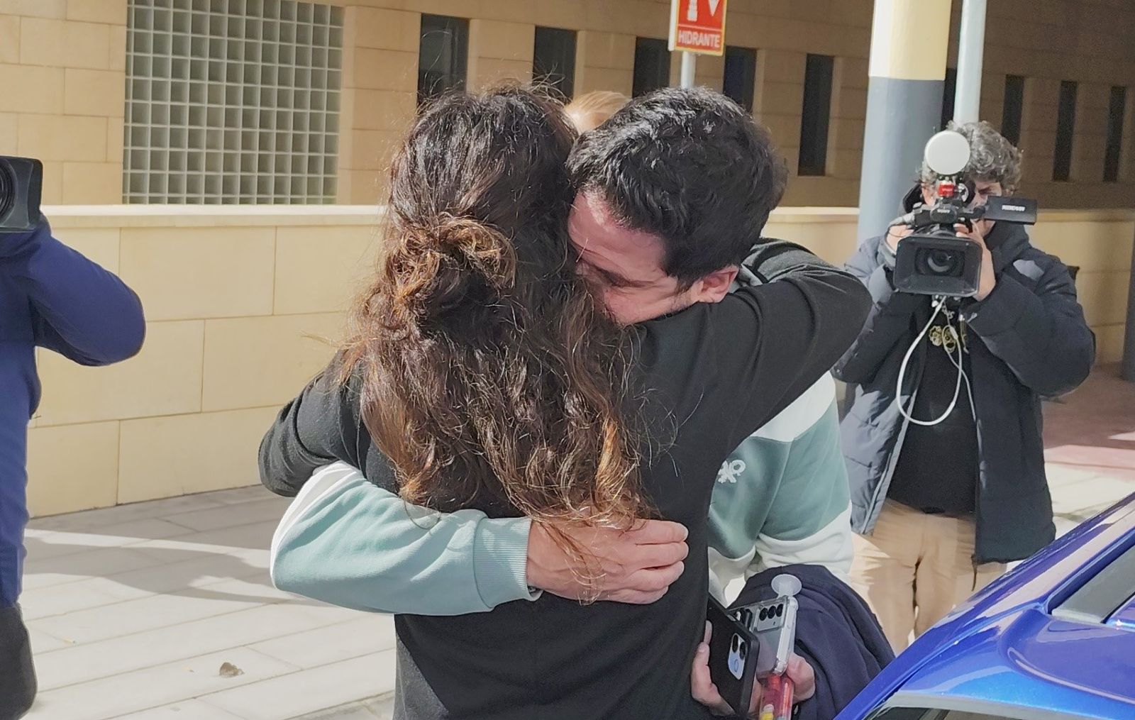 Salida niños heridos accidente Adamuz