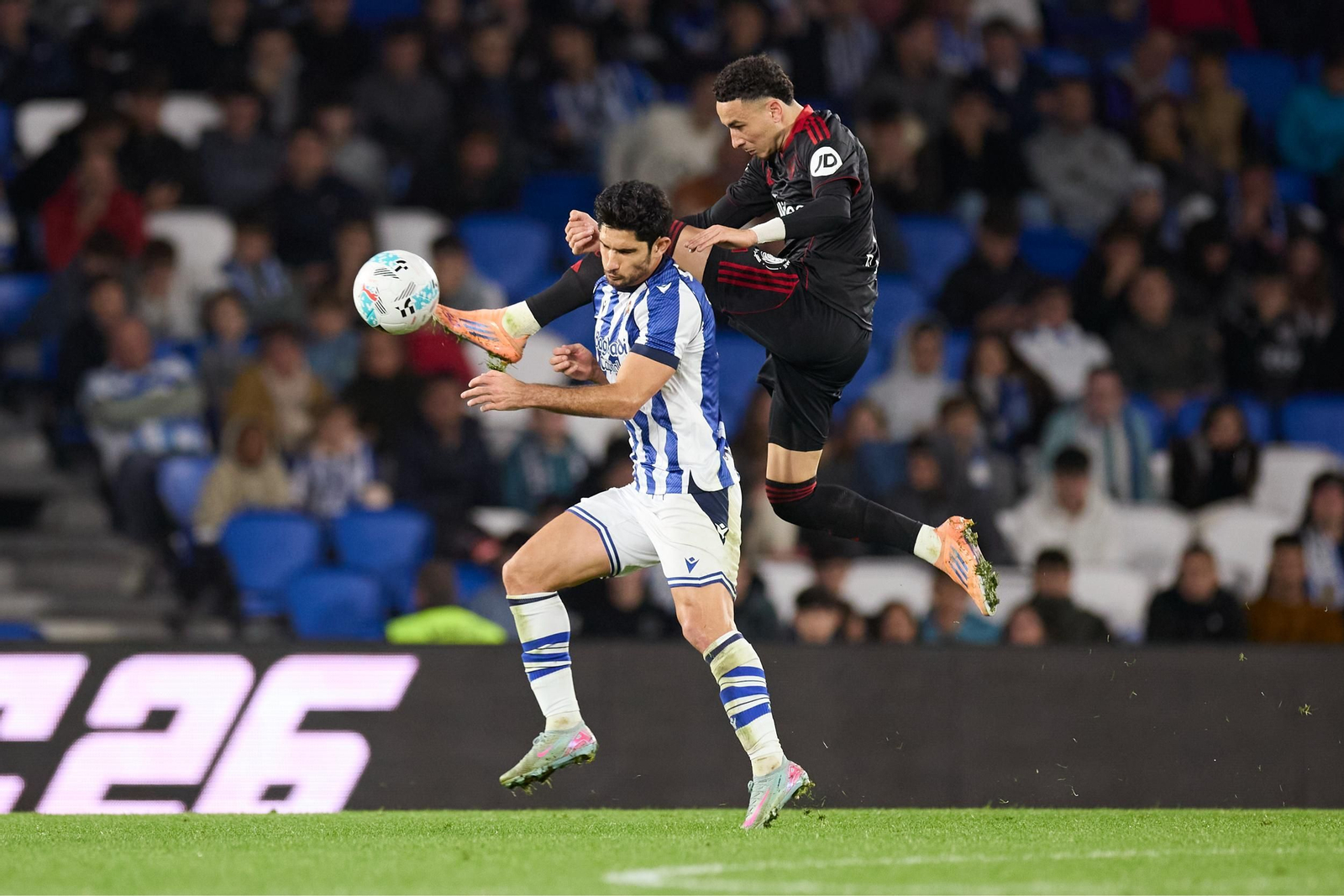 Las fotos del Real Sociedad-Sevilla