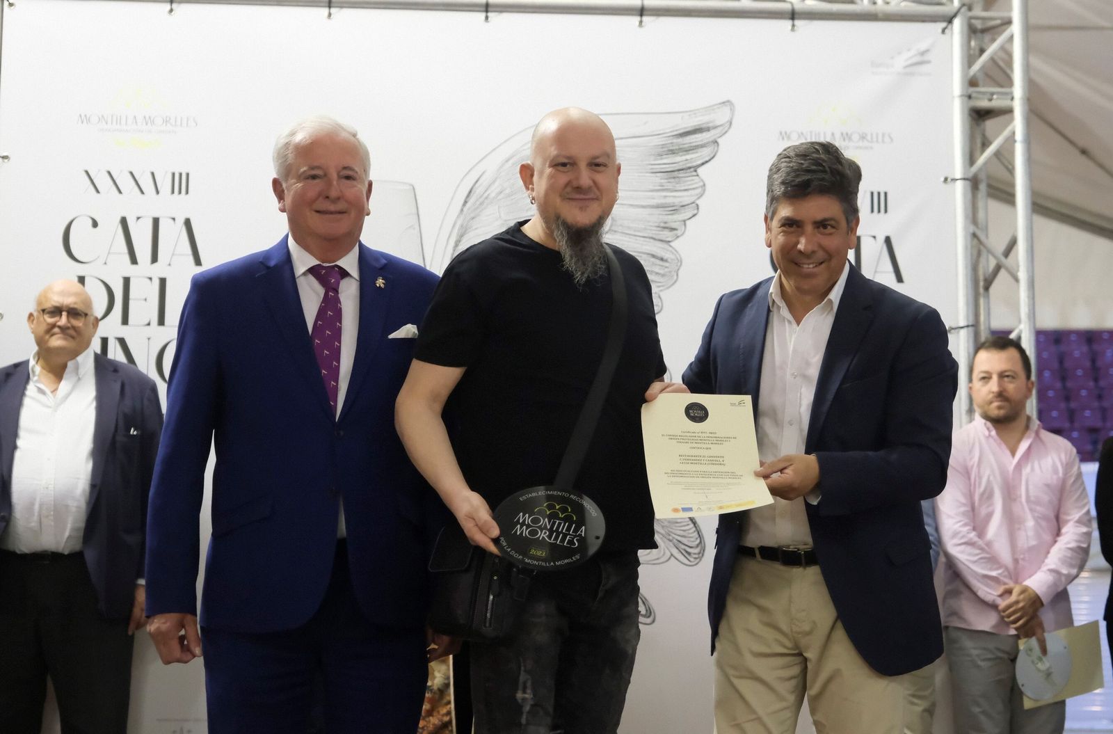 Jornada inaugural de la Cata del Vino Montilla-Moriles de Córdoba, en imágenes