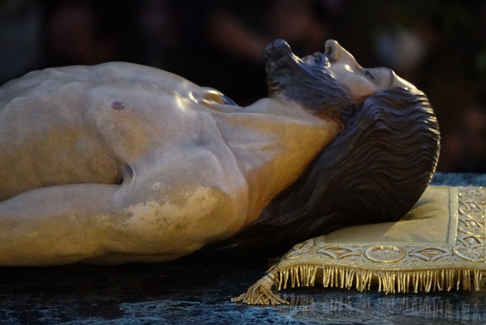 Las fotos del Sepulcro, en el Viernes Santo de Málaga