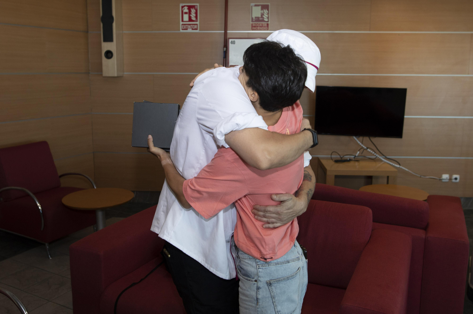 La imágenes de María Pérez en el CAR de Sierra Nevada