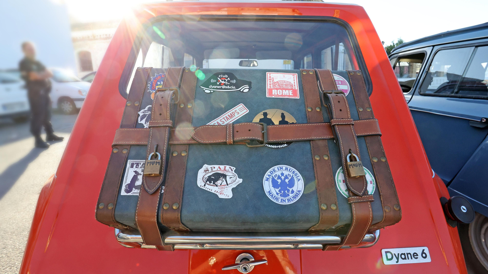 Ruta de Dyane 6 de la asociación Jacobea de Jerez